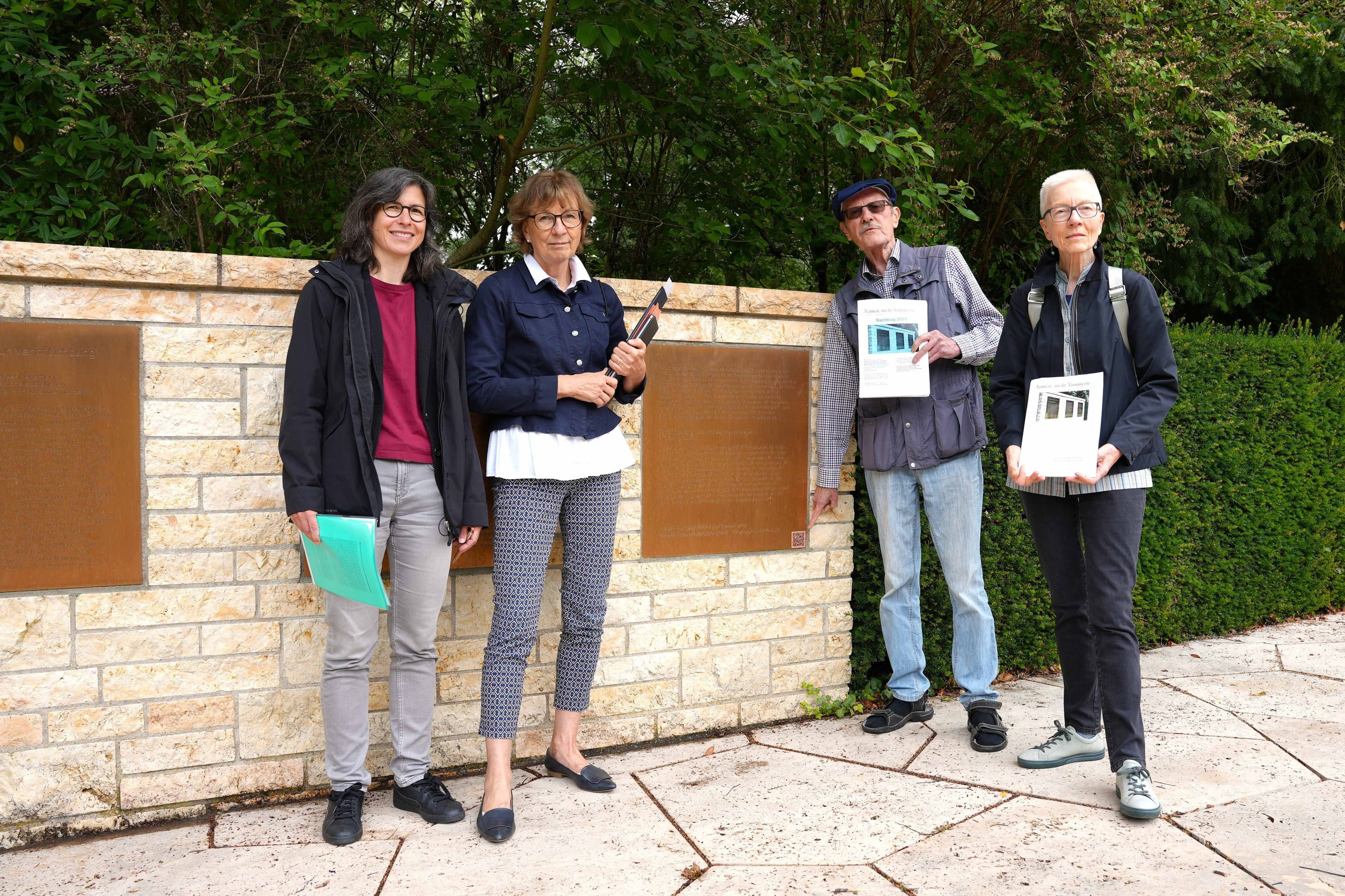 Namen statt Nummern: Erinnerung in Pforzheim