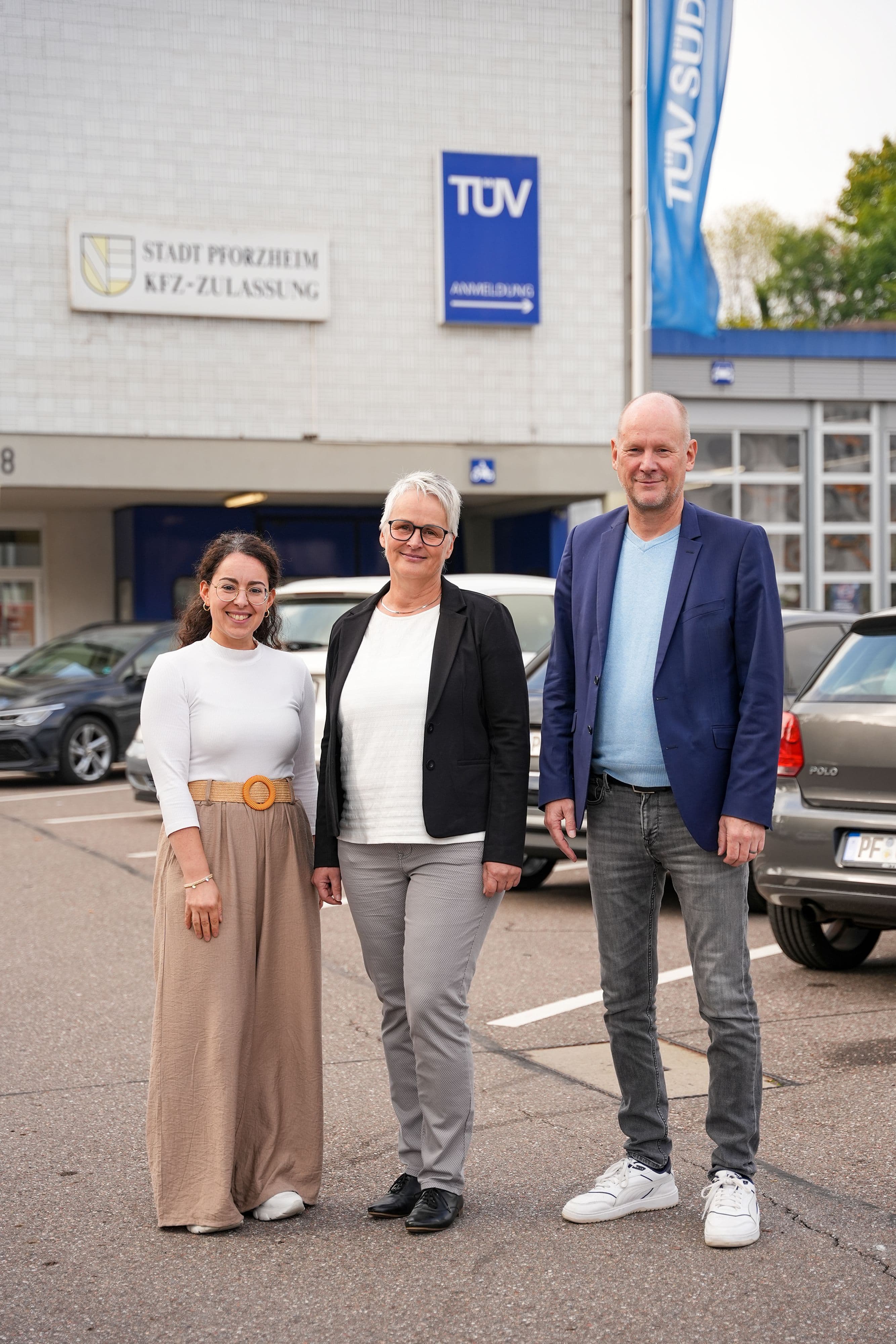 Neue Leitung in Pforzheims Zulassungsstelle