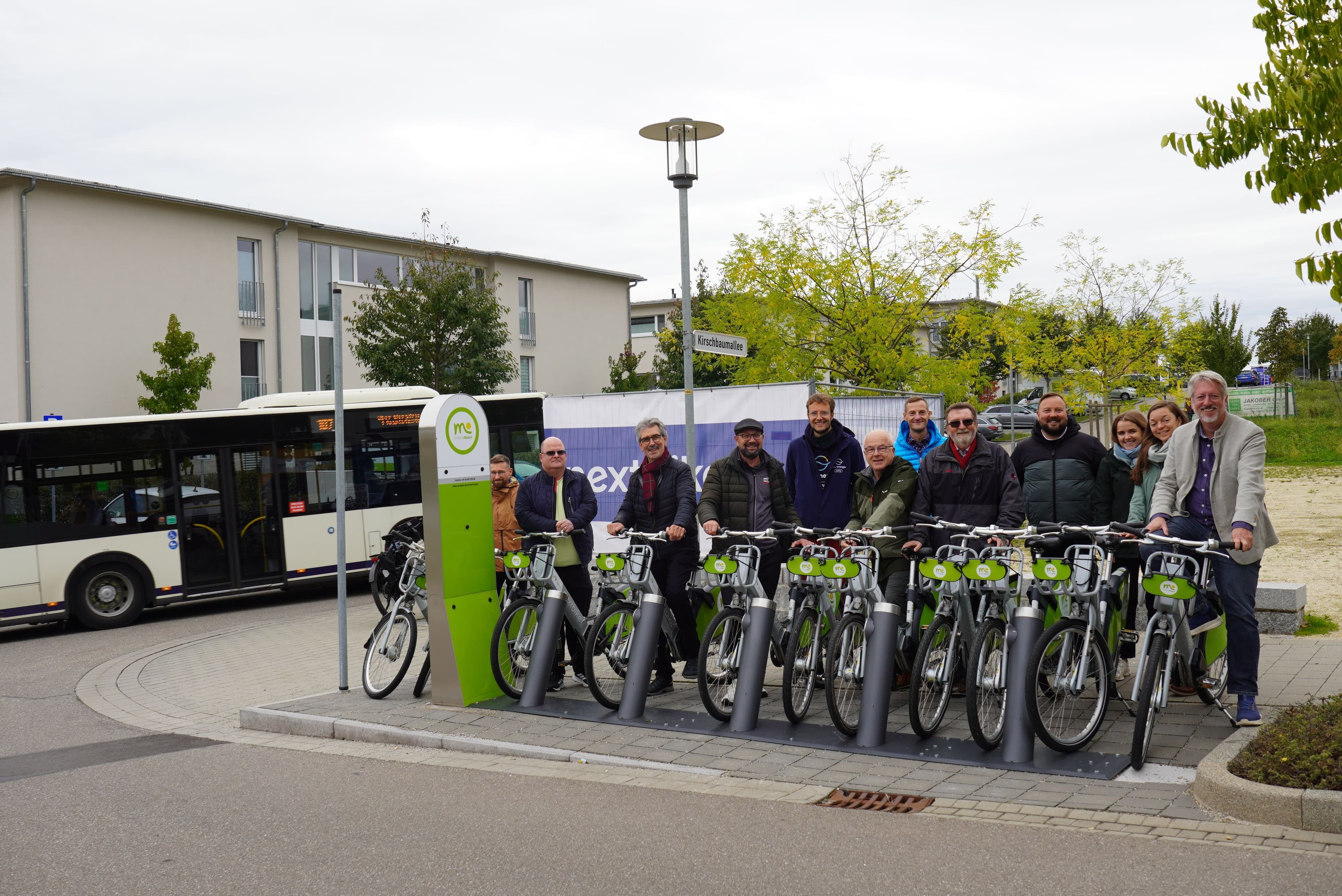Neue Mobilitätsstation in Lahr eröffnet