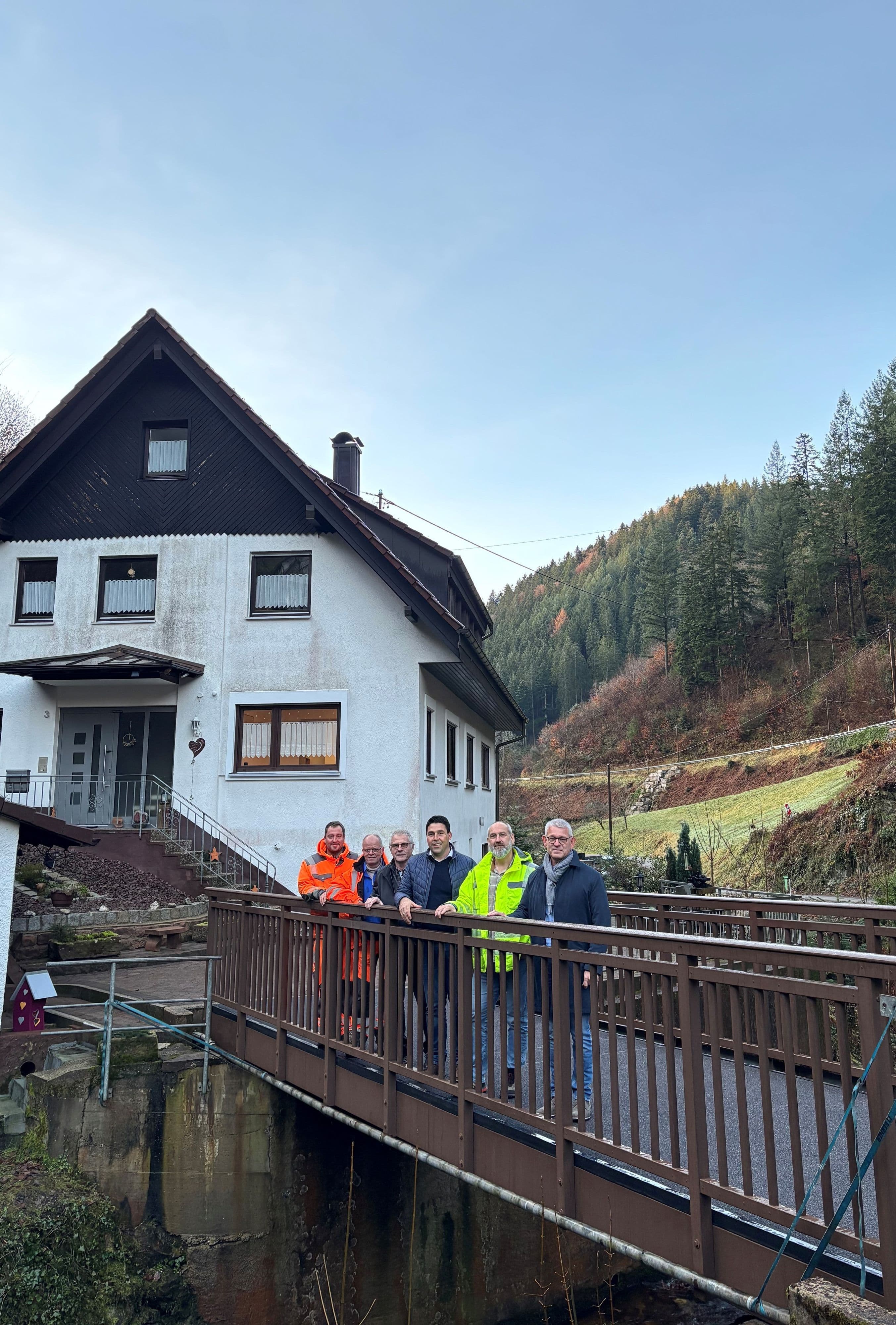 Neue Schillerbrücke in Rekordzeit aus Hightech-Material