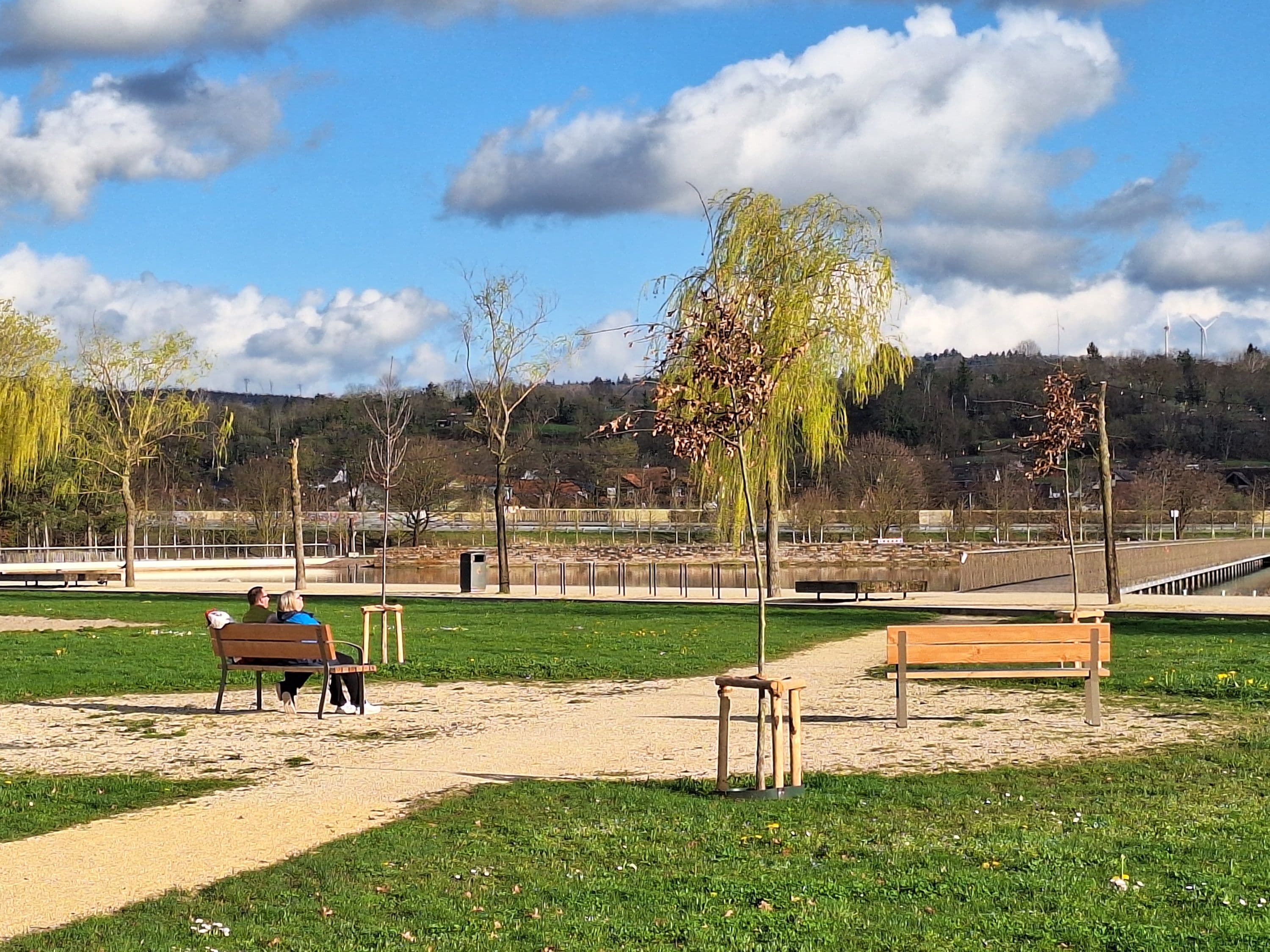Neue Sitzgelegenheiten im Herzen von Lahr