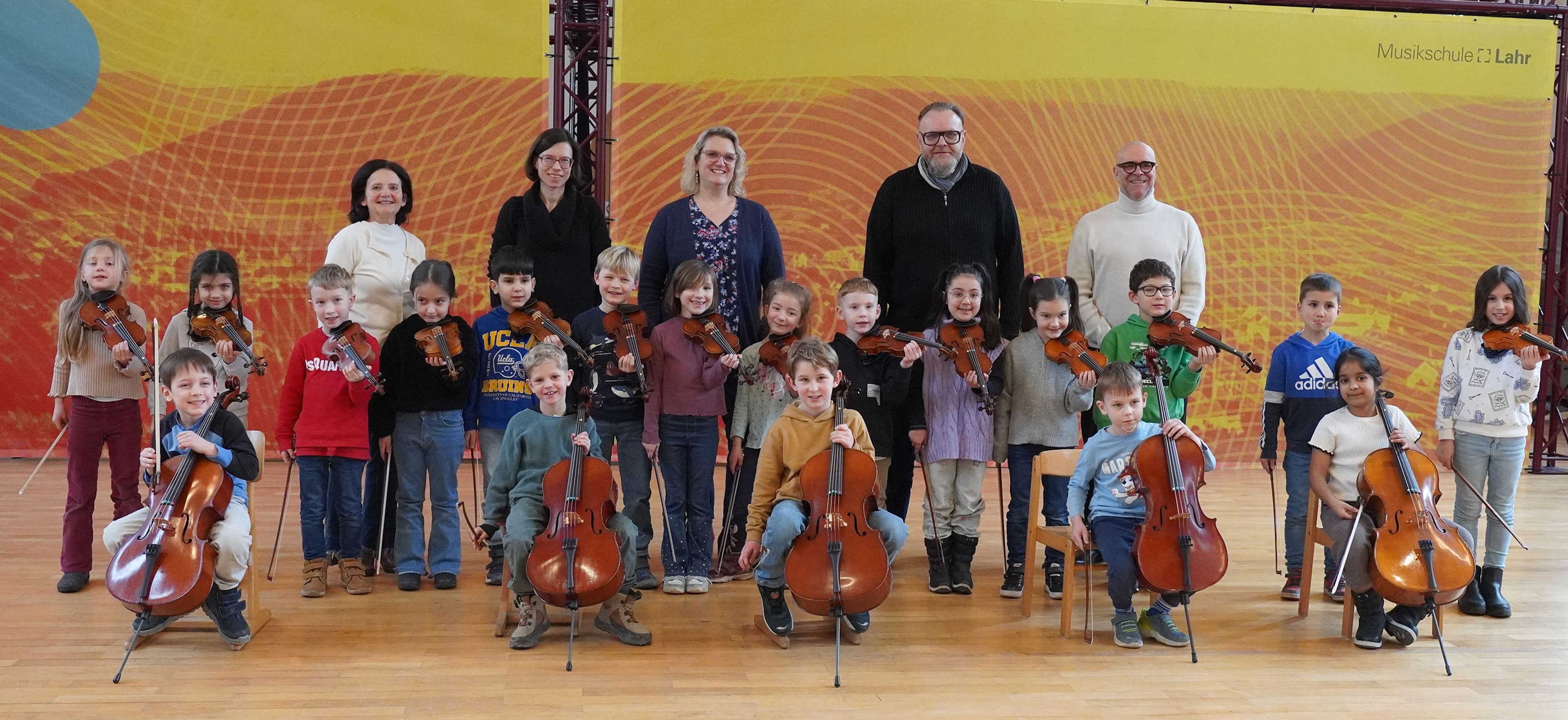 Neue Streicherklasse an der Eichrodtschule Lahr