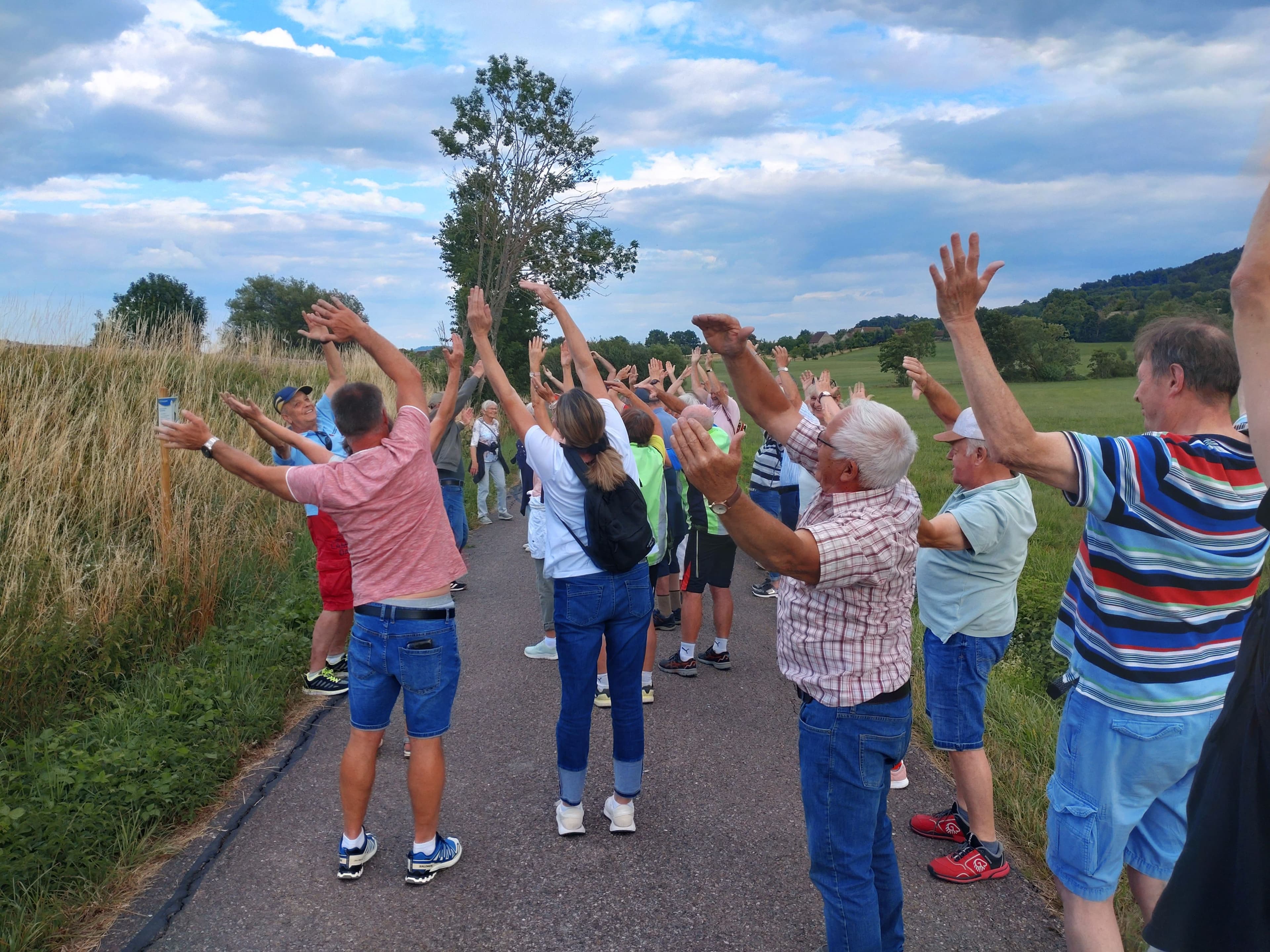 Neuer Bewegungspfad in Gailenkirchen eröffnet