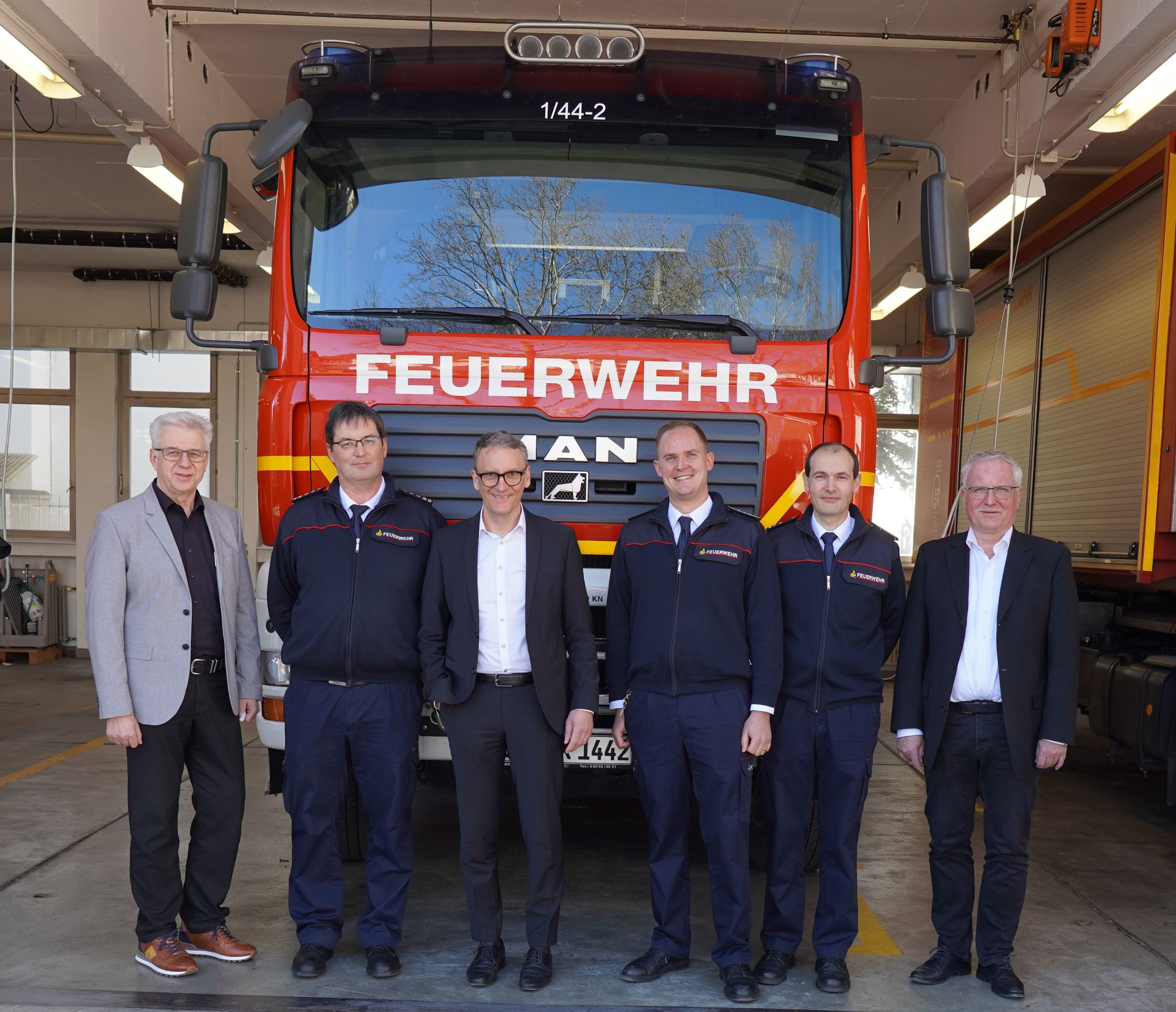 Neuer Feuerwehrbedarfsplan für Lahr