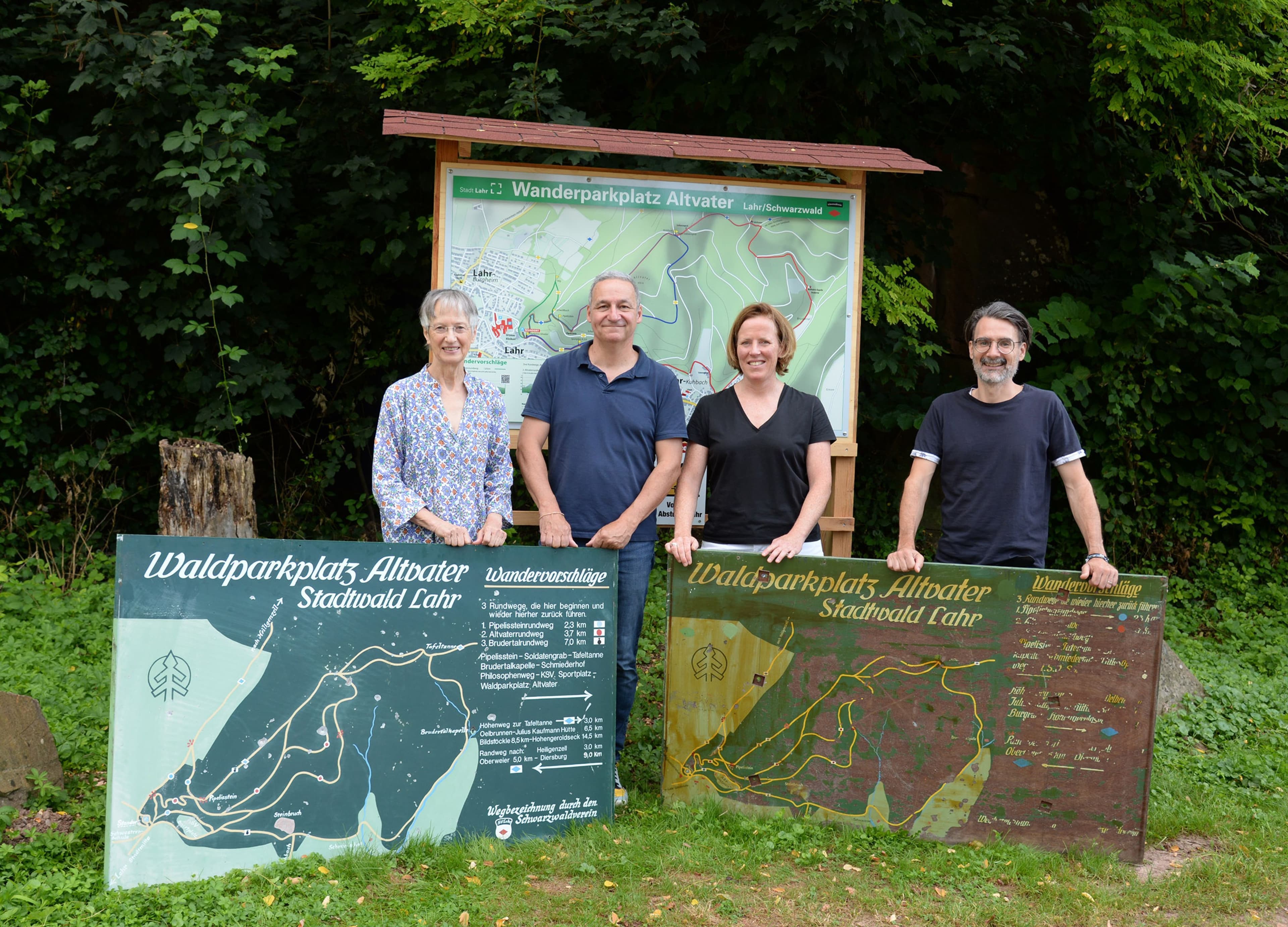 Neuer Glanz für Lahr: Erneuerte Wanderwege für Naturliebhaber