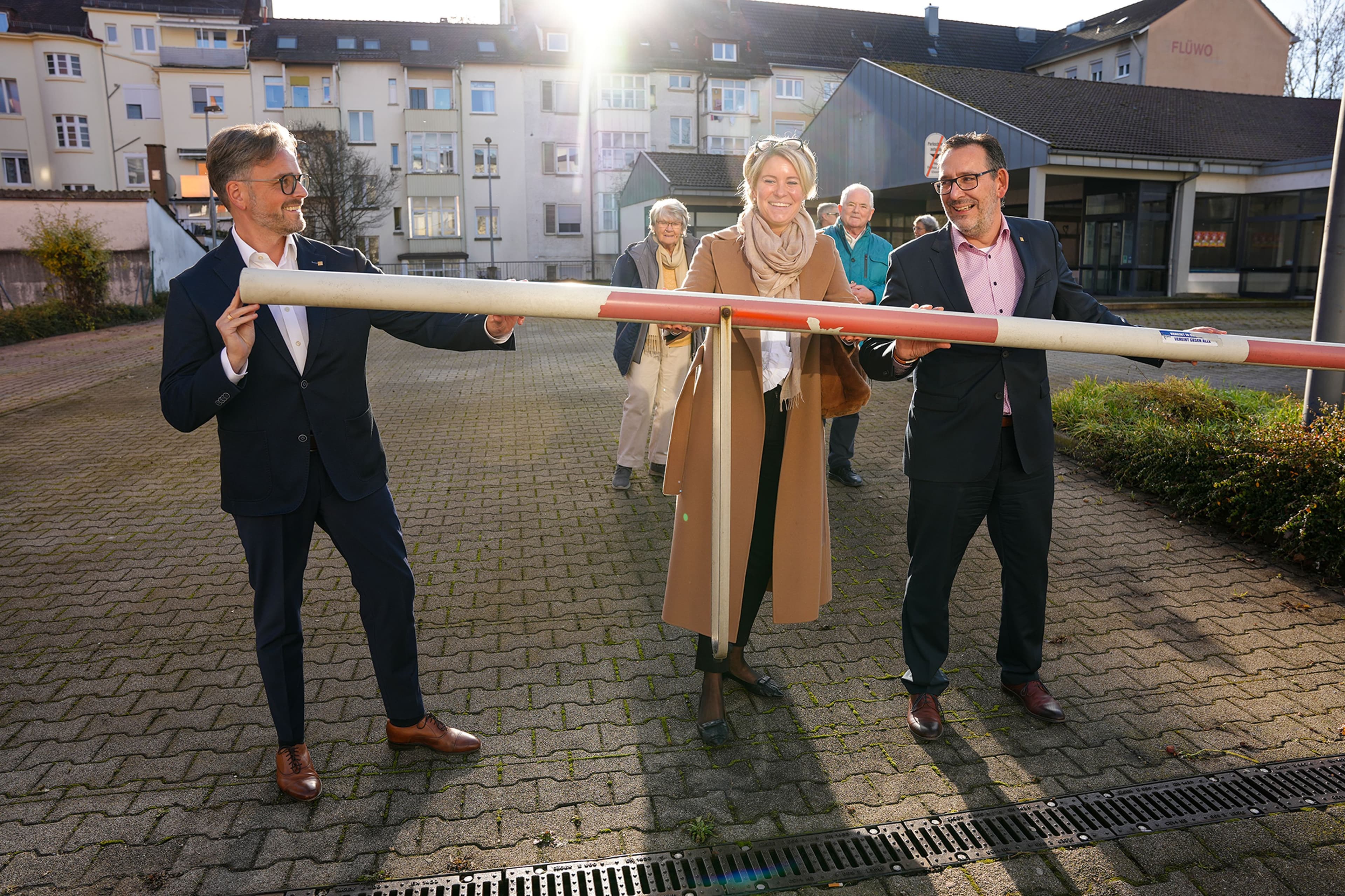 Neuer Gratis-Parkplatz in Pforzheim eröffnet