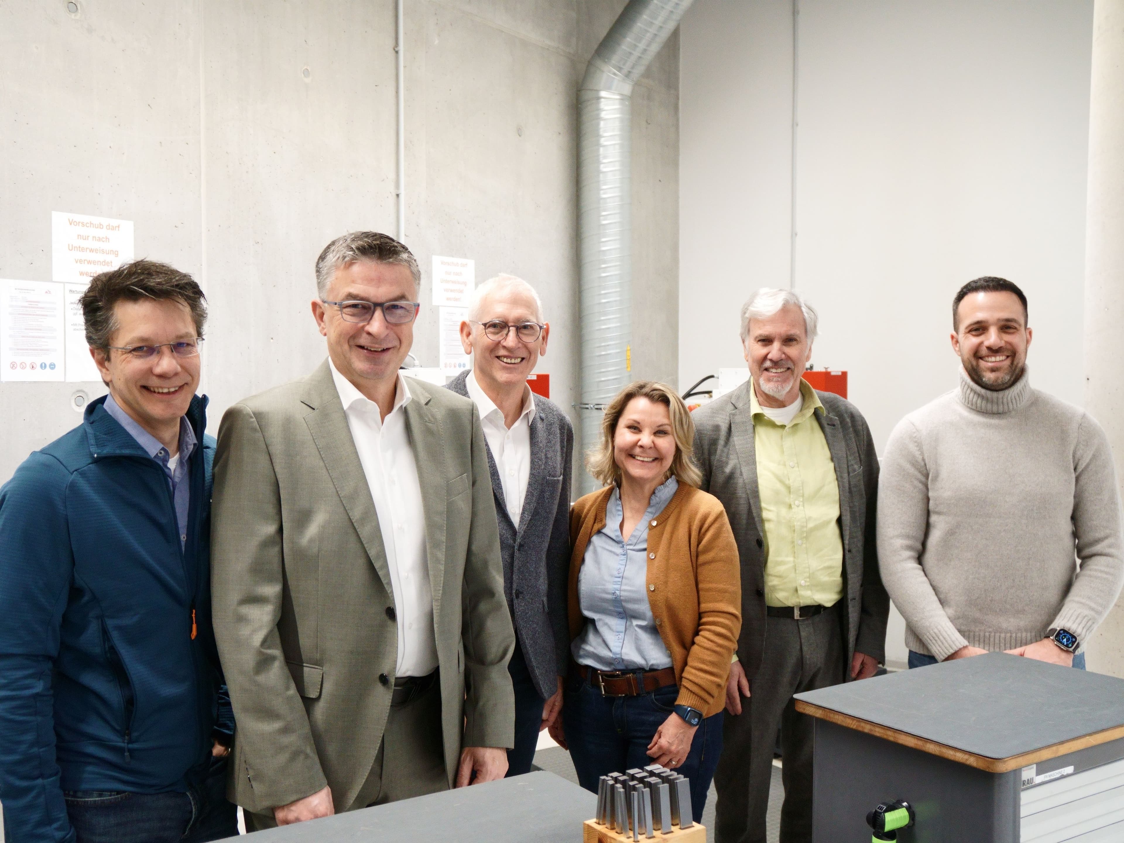 Neuer Kurs für das Ausbildungszentrum Technik in Pforzheim