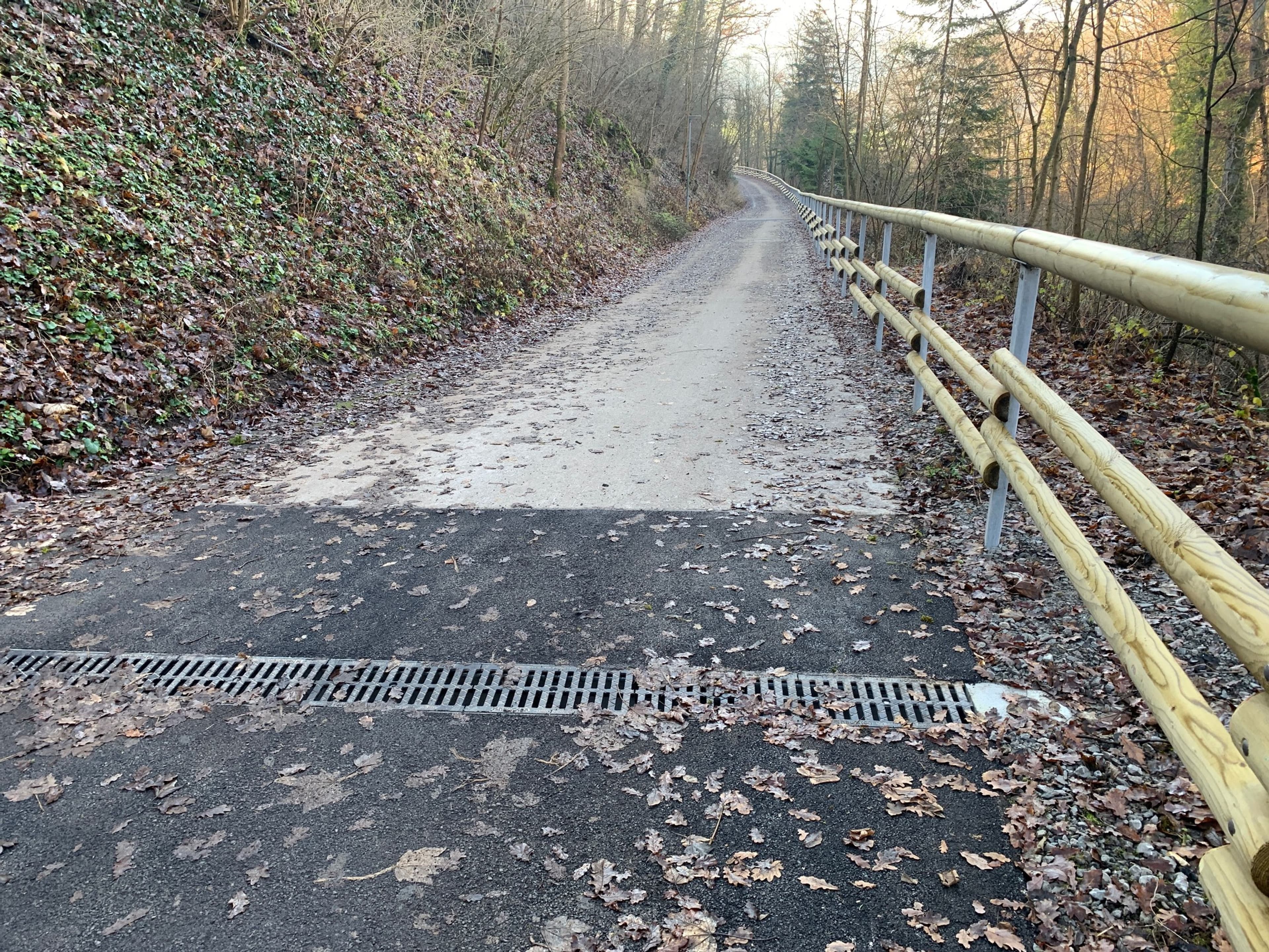 Neuer Radweg verbindet Gelbingen und Breitenstein