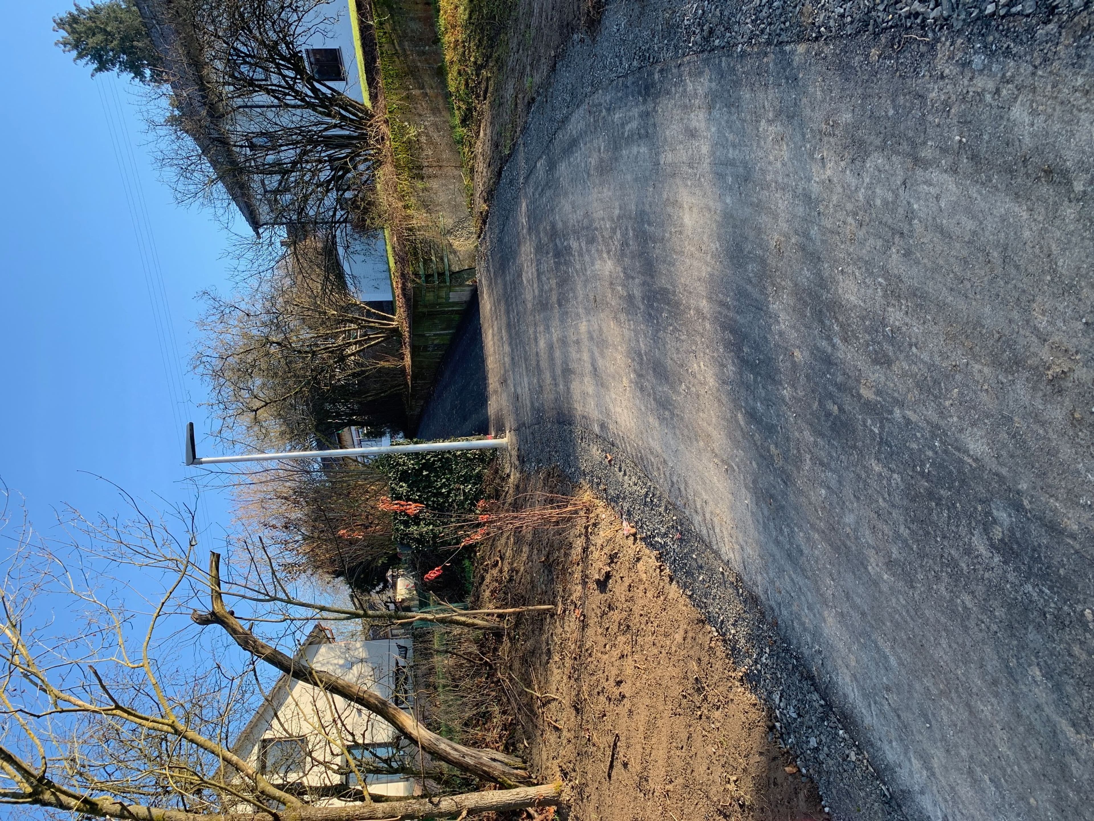 Neuer Radweg verbindet Gelbingen und Breitenstein