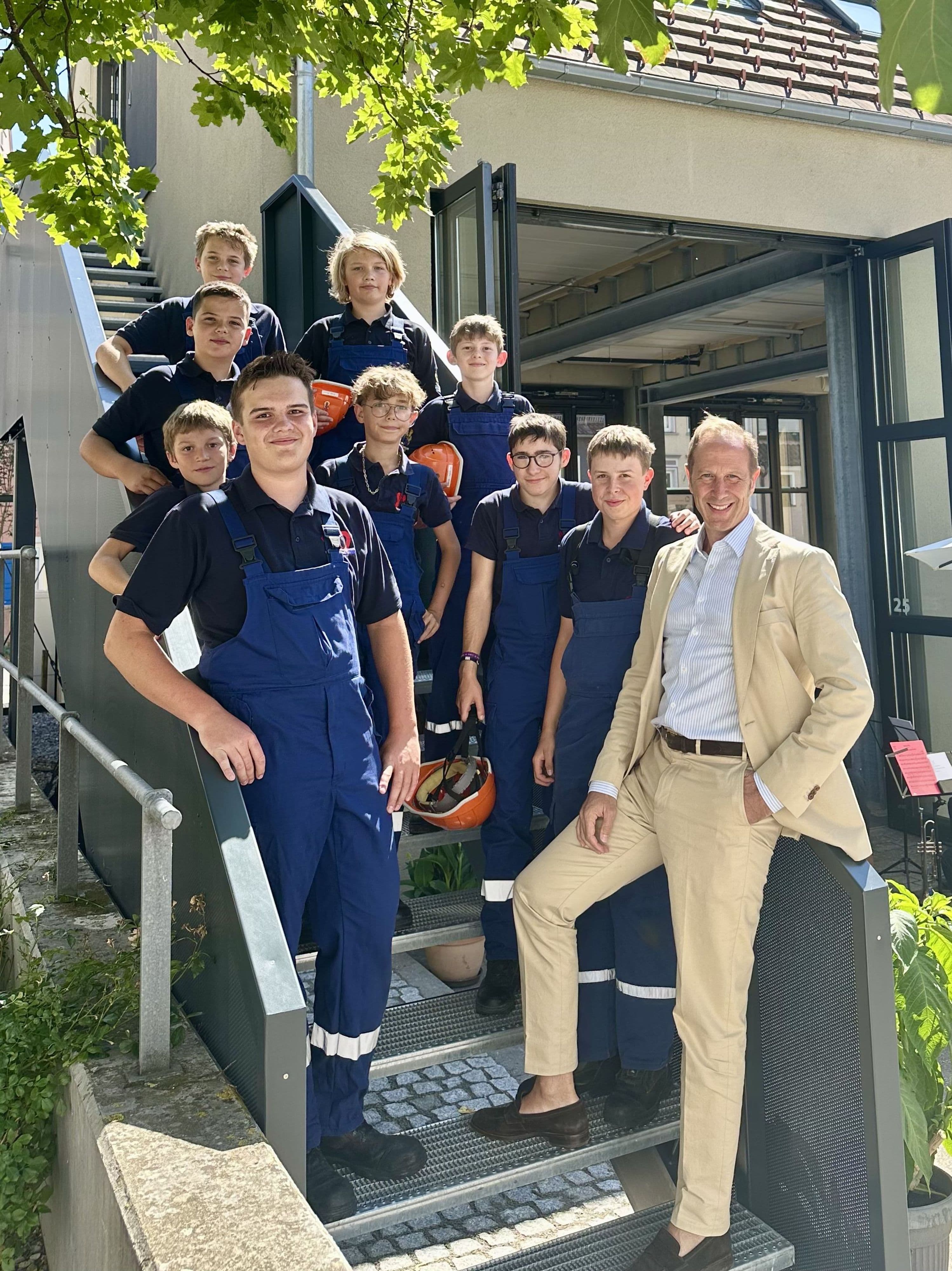 Neuer Raum für die Jugendfeuerwehr