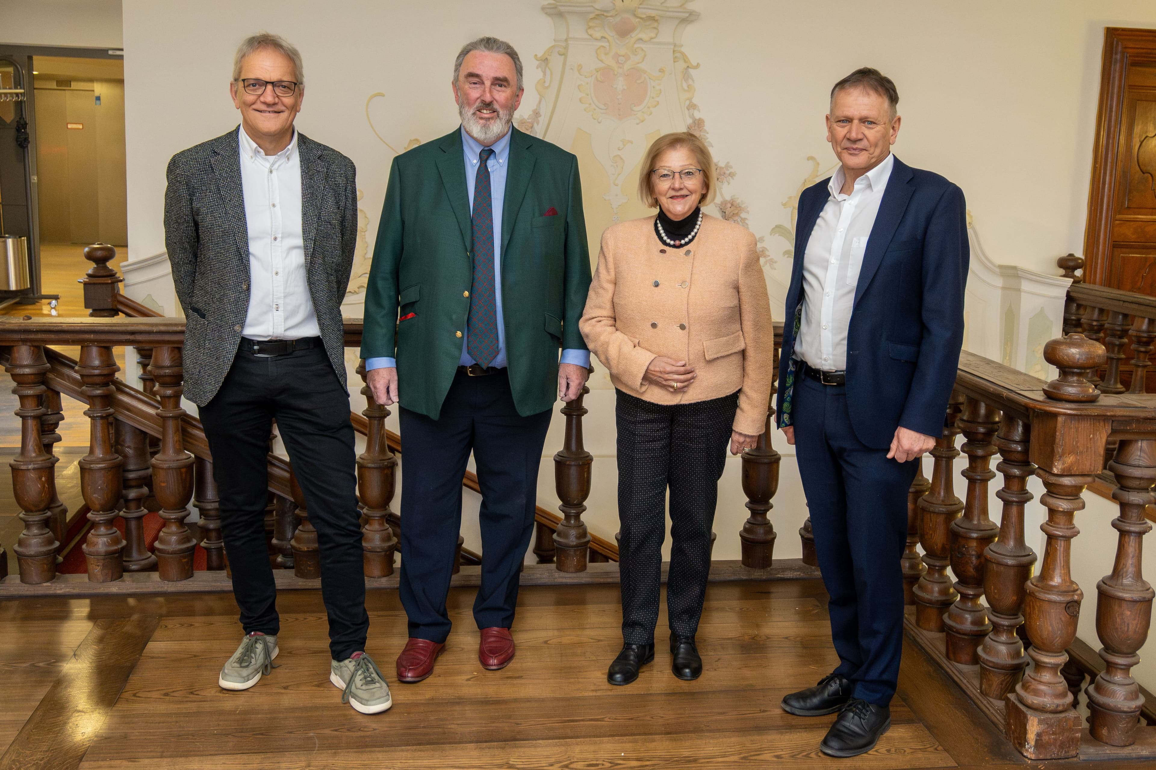 Neuer Schwung im Stiftungsrat der Bürgerstiftung Leutkirch