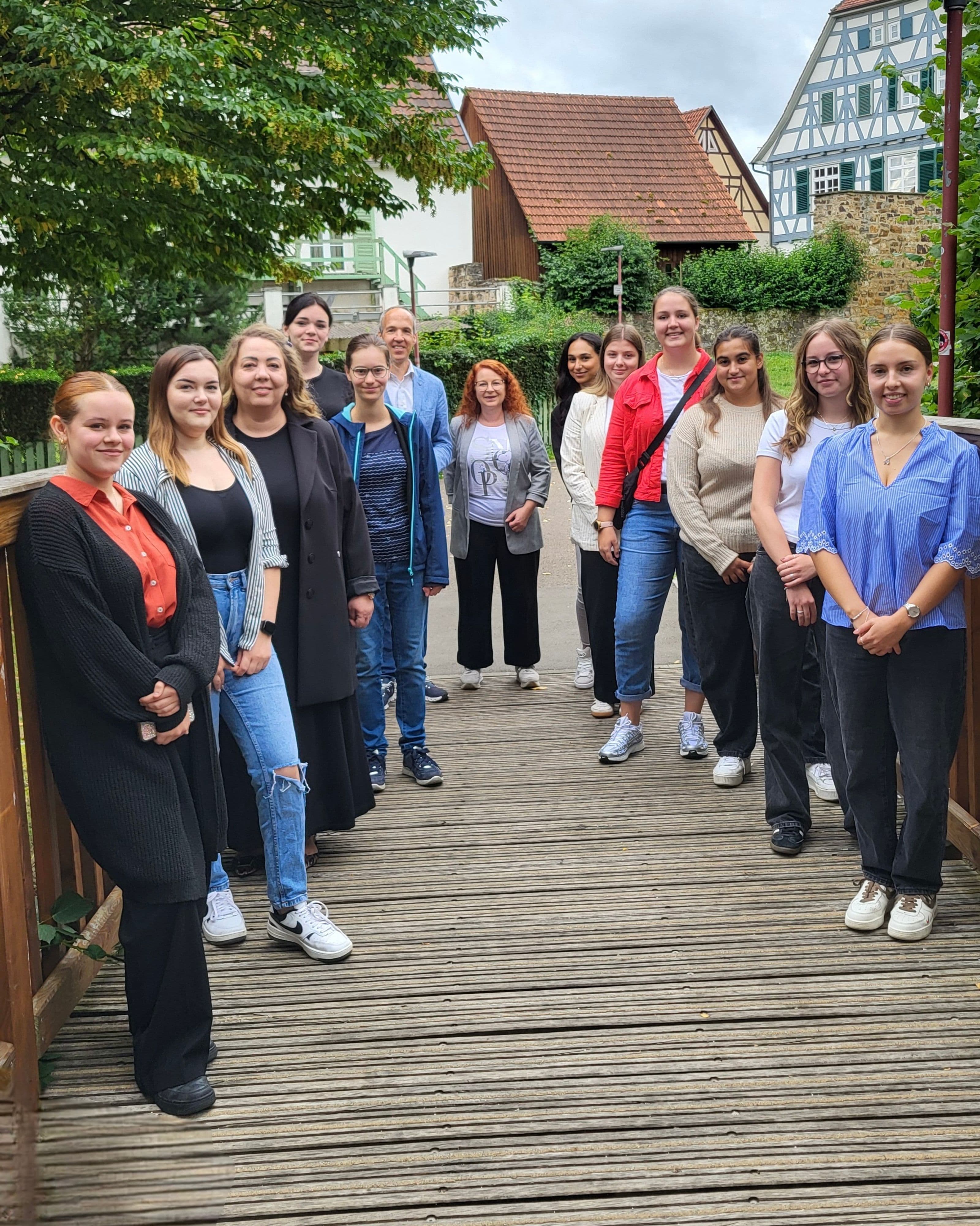 Neues Ausbildungsjahr in Weilheim gestartet