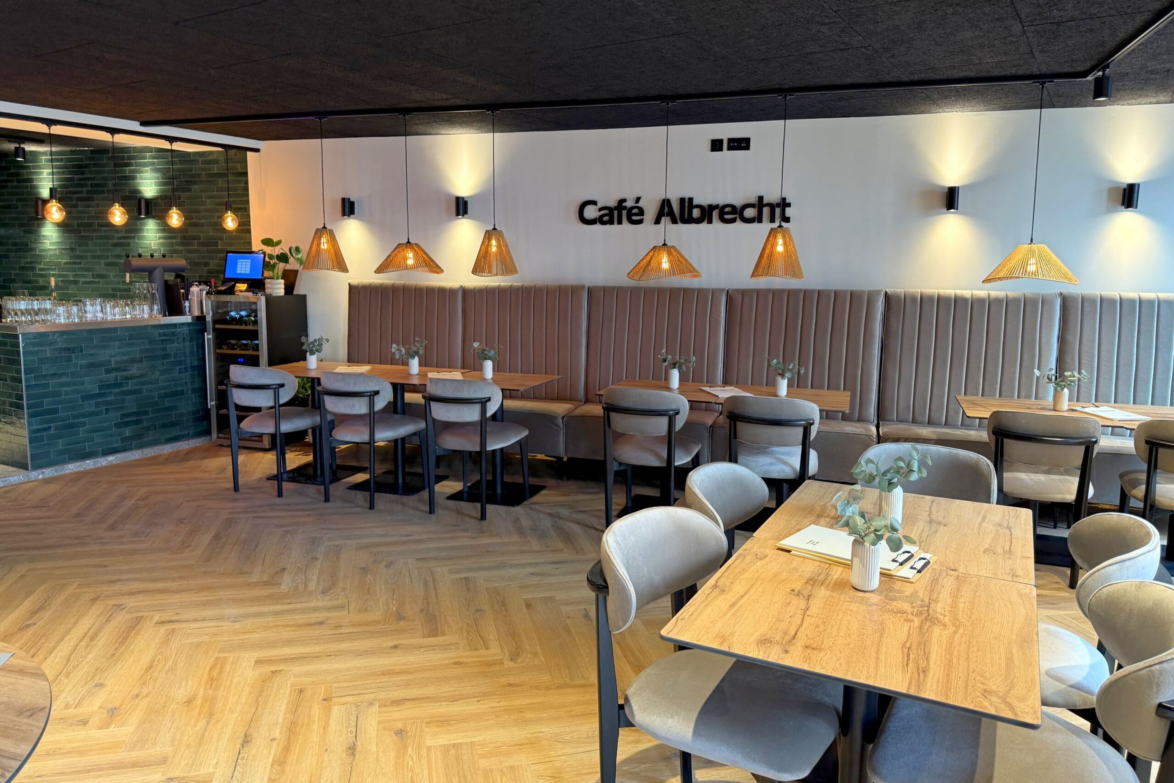 Neues Café Albrecht belebt Leutkircher Altstadt