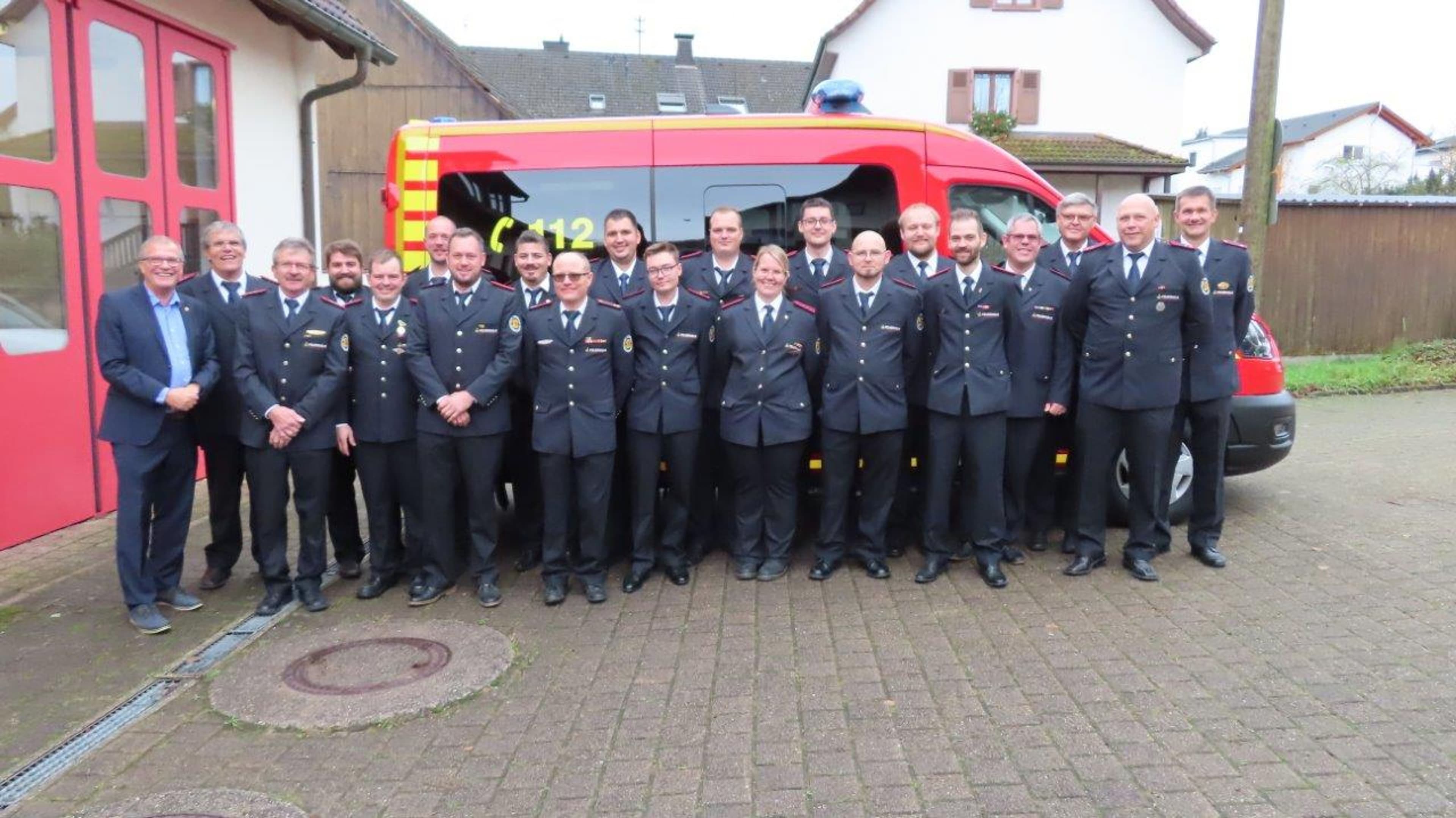 Neues Feuerwehrfahrzeug für Minseln