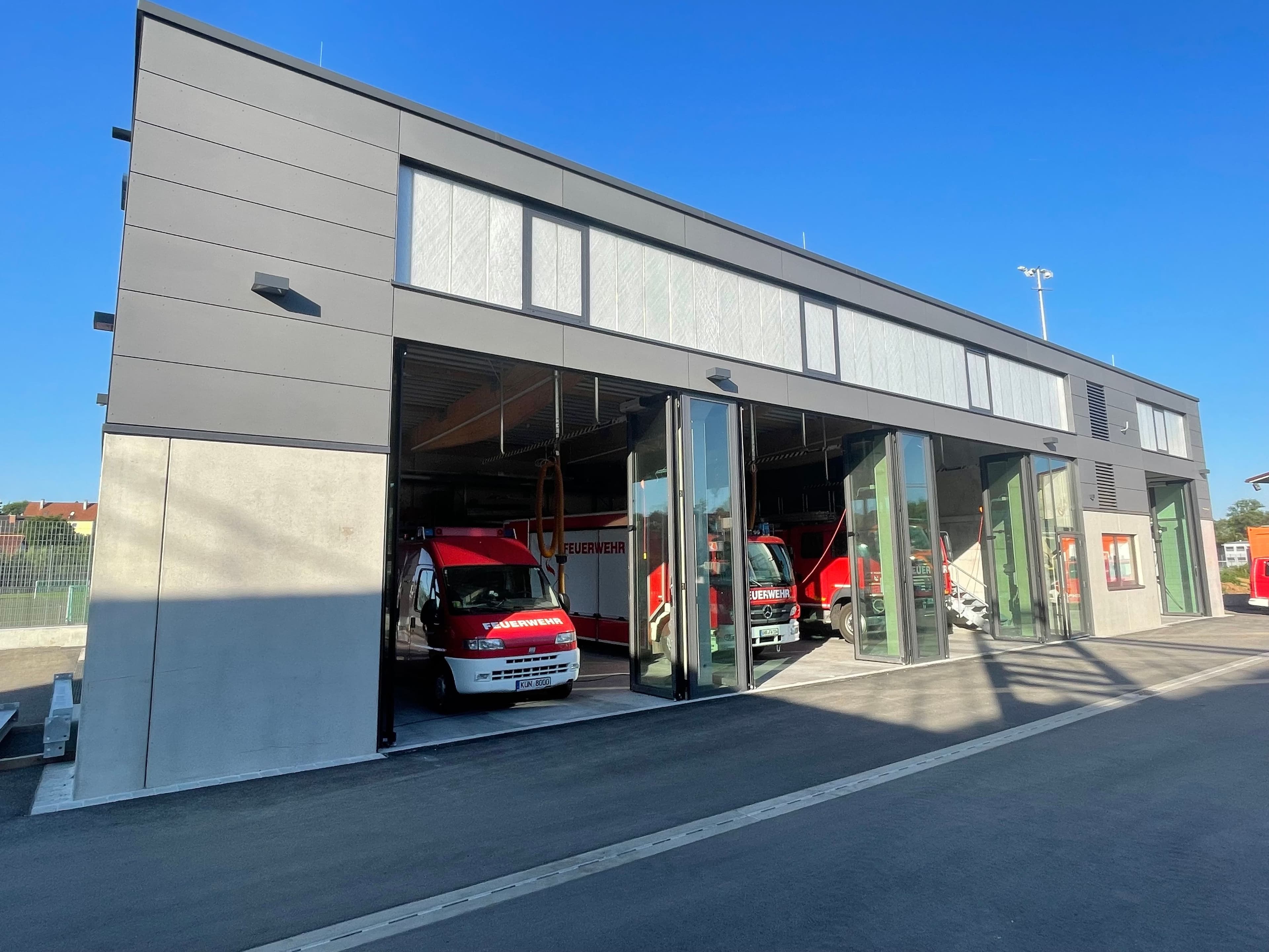 Neues Feuerwehrhaus in Öhringen öffnet seine Türen