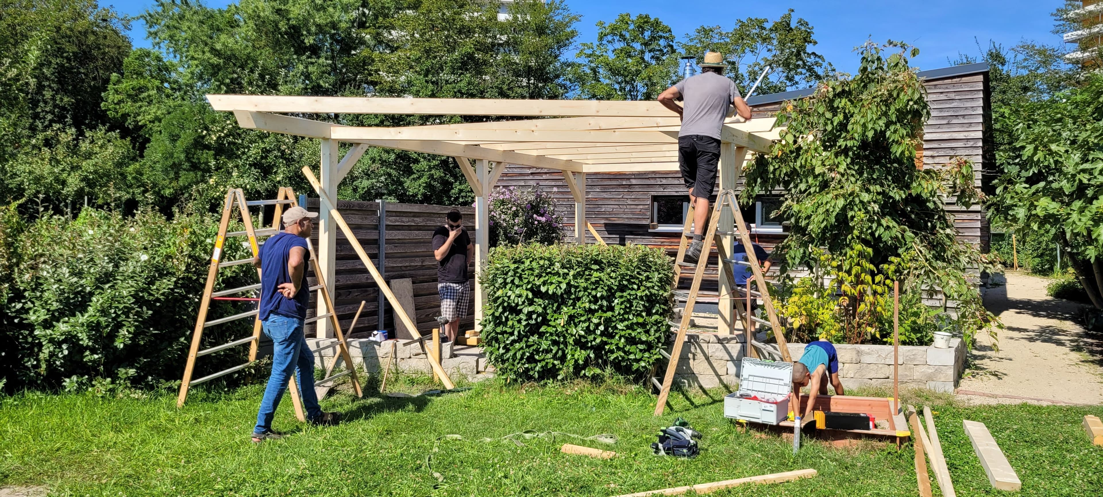 Neues Freizeitangebot in Lahr: Spielplatz und Outdoor-Fitness-Anlage vor Eröffnung