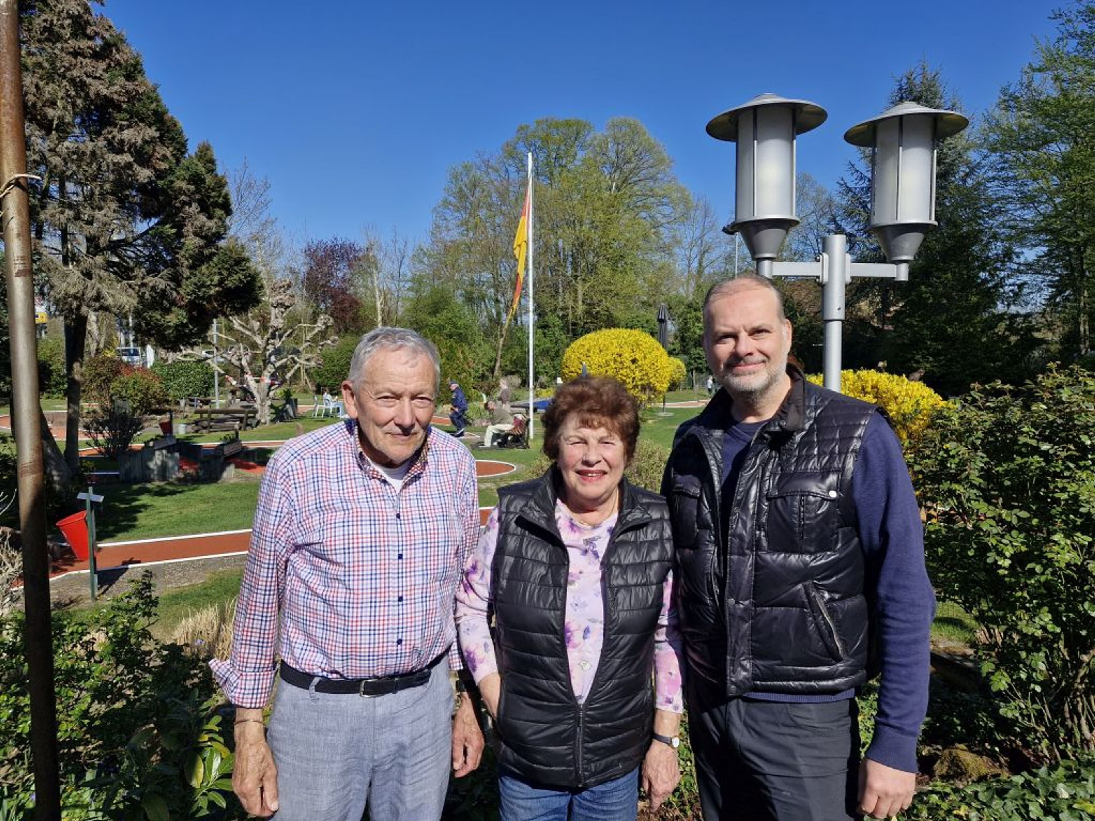 Neues Kapitel im Gartengolf Schwetzingen