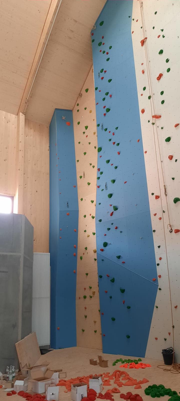 Neues Kletterangebot im Heimbacher Hof