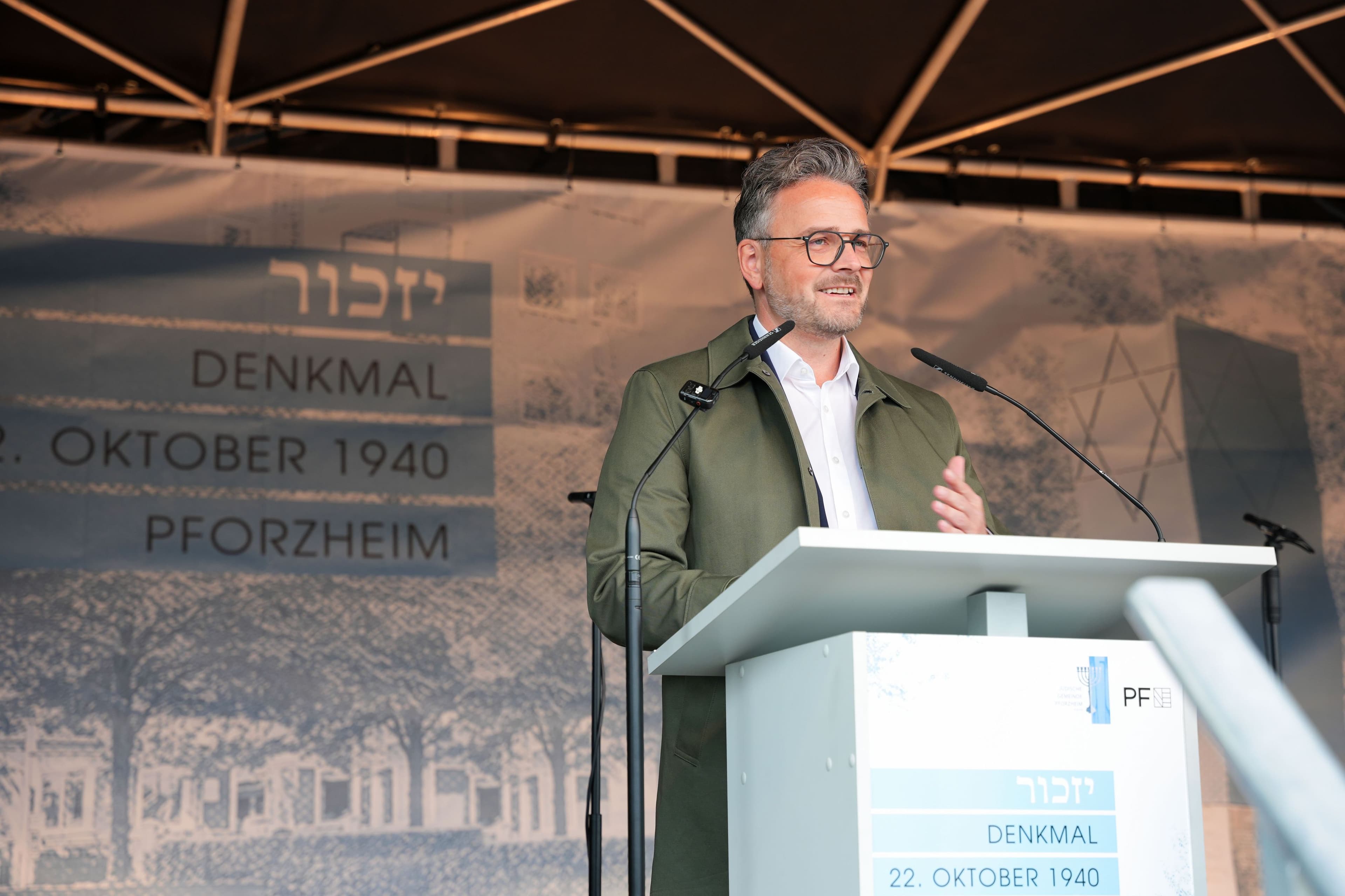 Neues Mahnmal erinnert an Deportation in Pforzheim