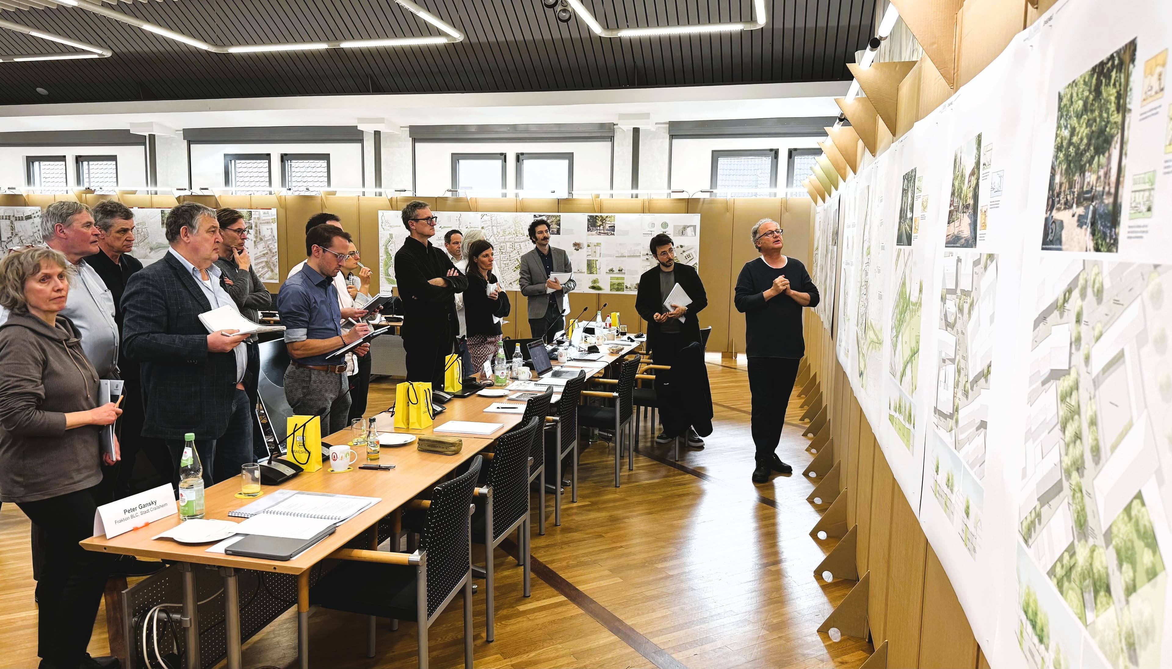 Neues Stadtbild für Crailsheim: Wettbewerb entschieden