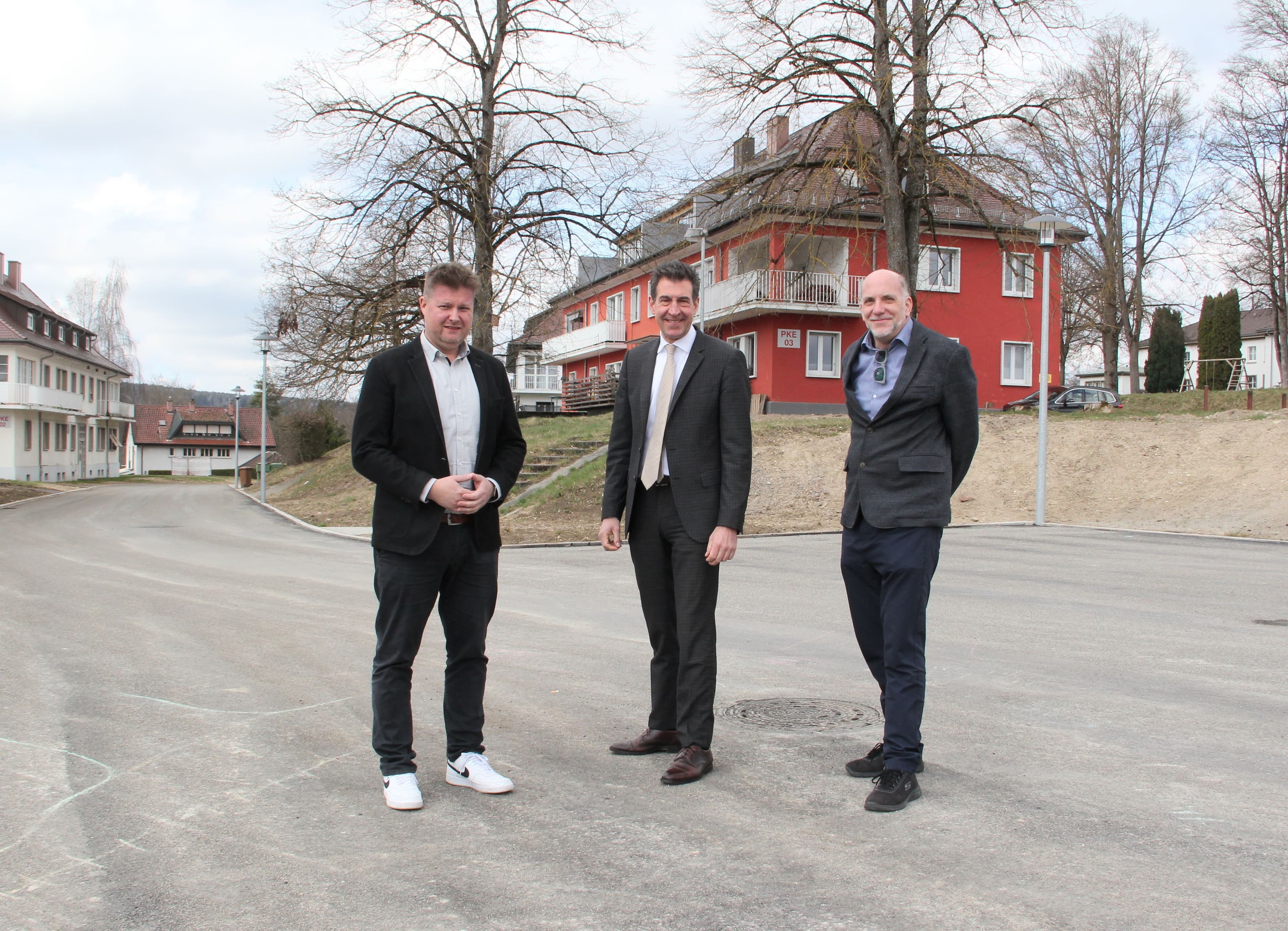 Neues Stadtquartier im Aufschwung