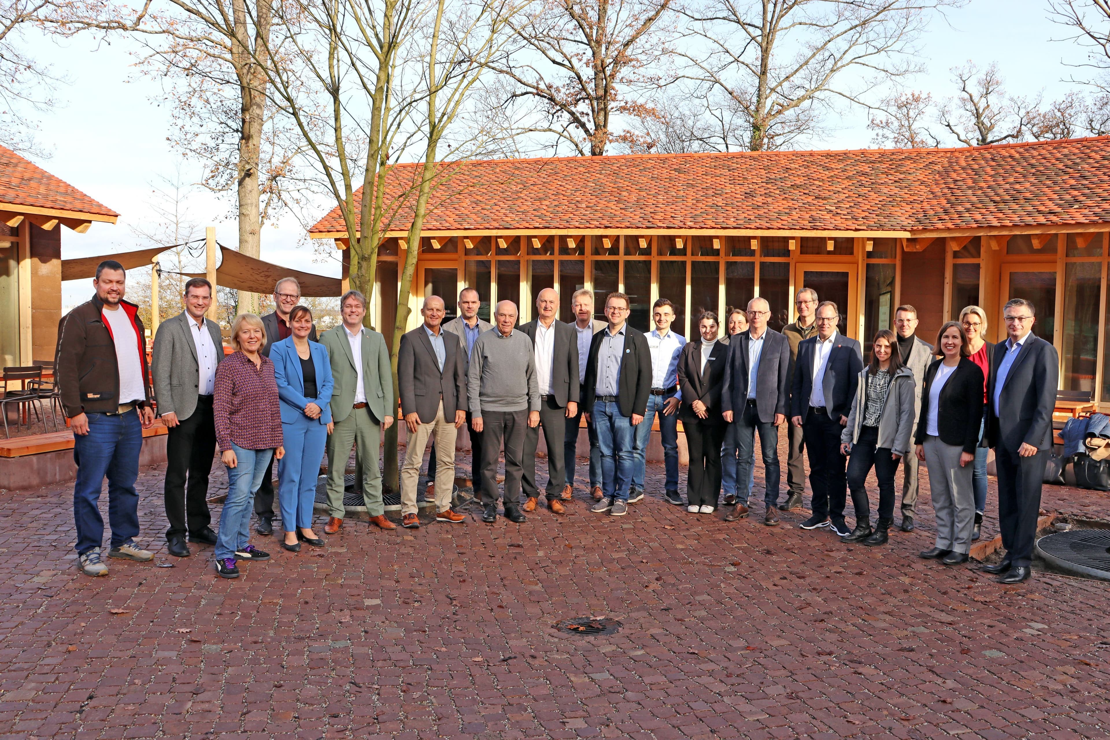 Neues Wildes Klassenzimmer im Wildpark Pforzheim eröffnet