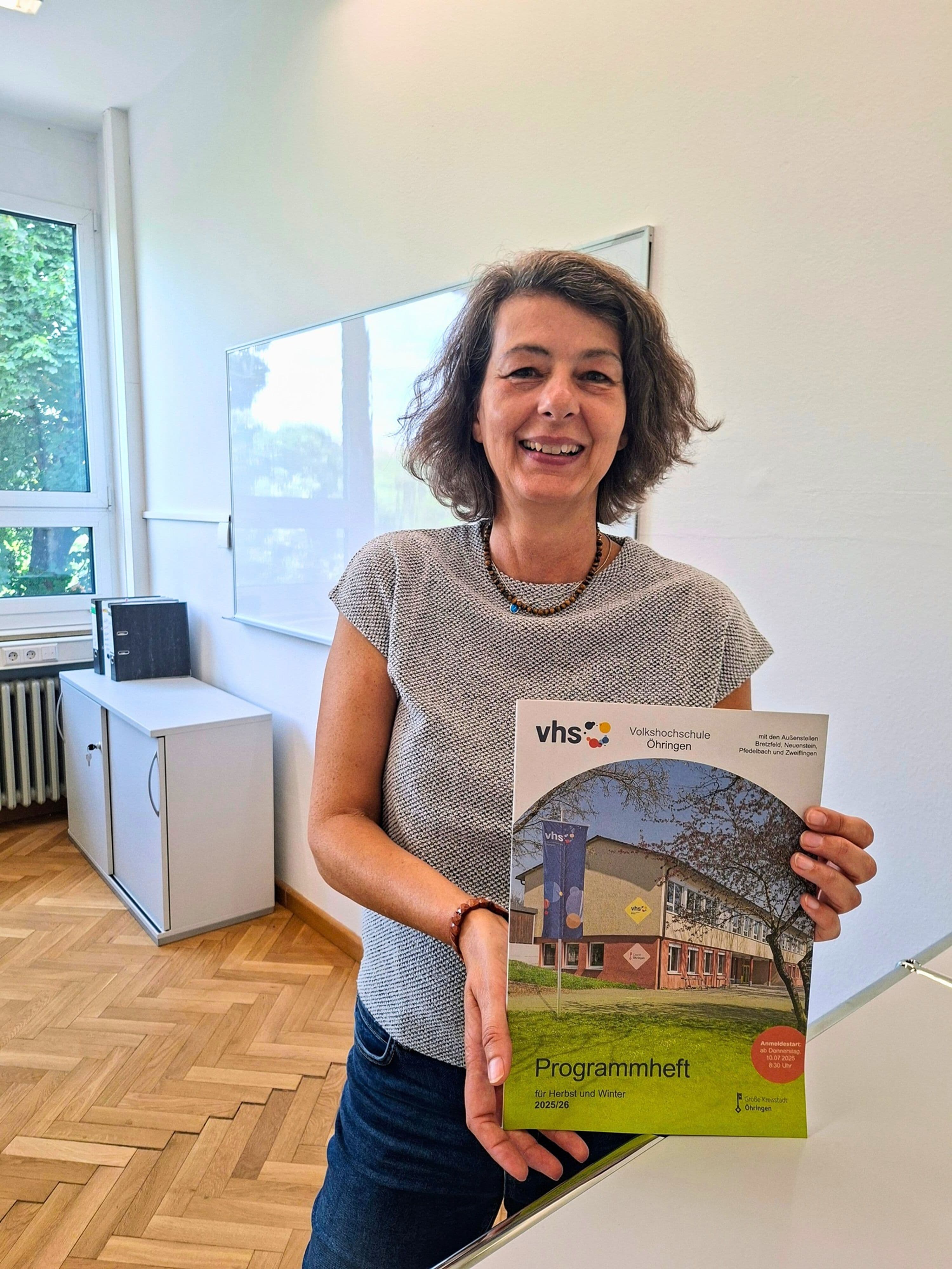 Neustart bei der Volkshochschule Öhringen