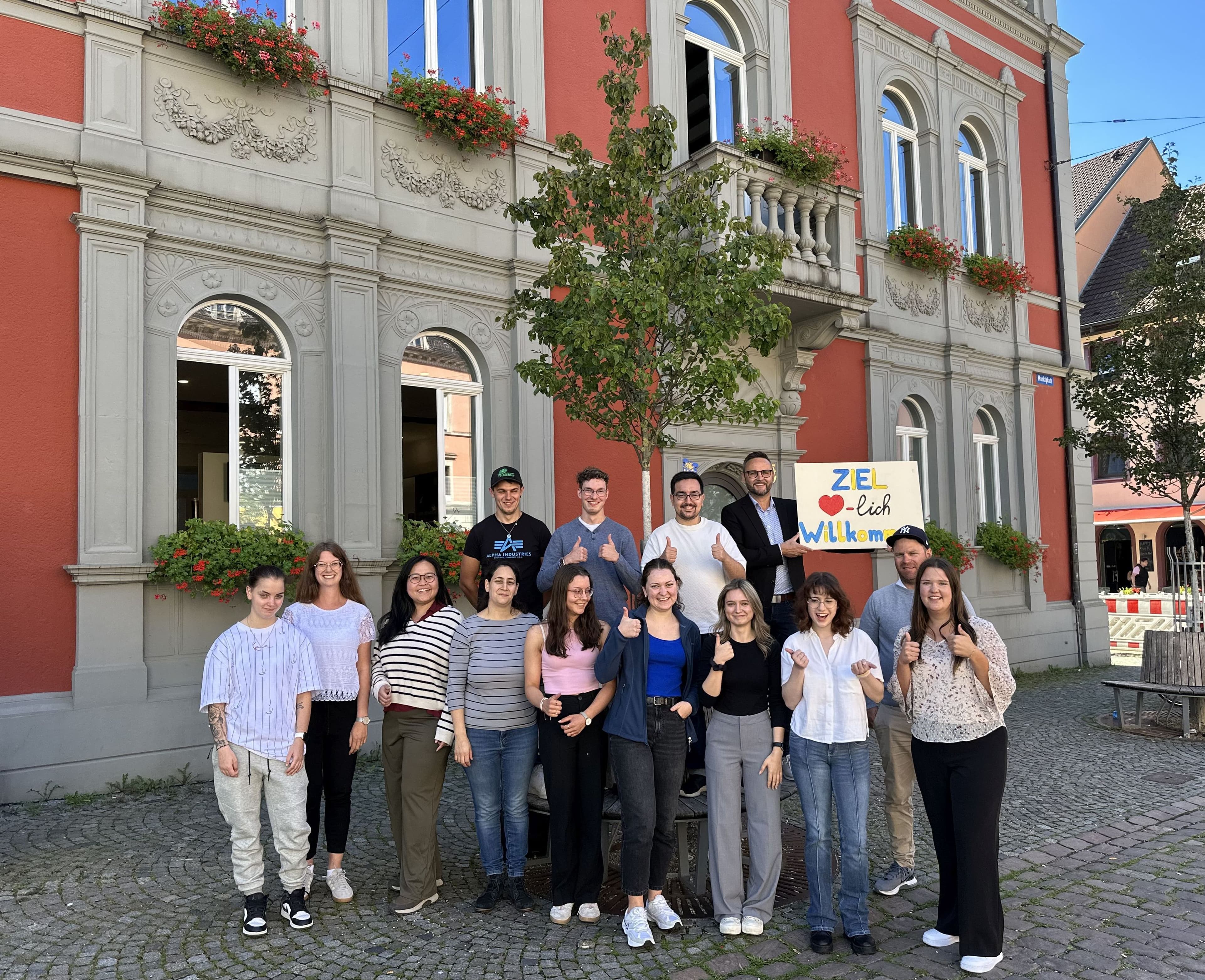 Neustart für zwölf Azubis in Waldkirch