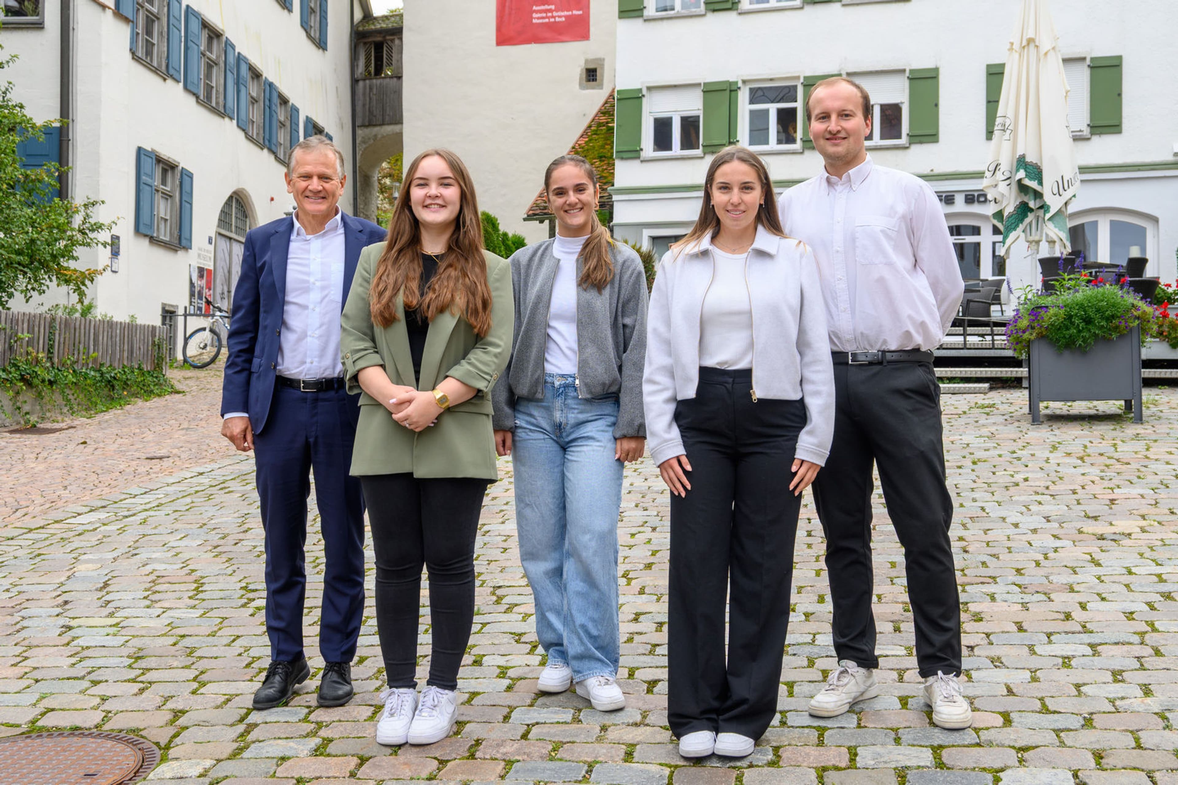 Neustart im Leutkircher Rathaus: Ausbildung beginnt