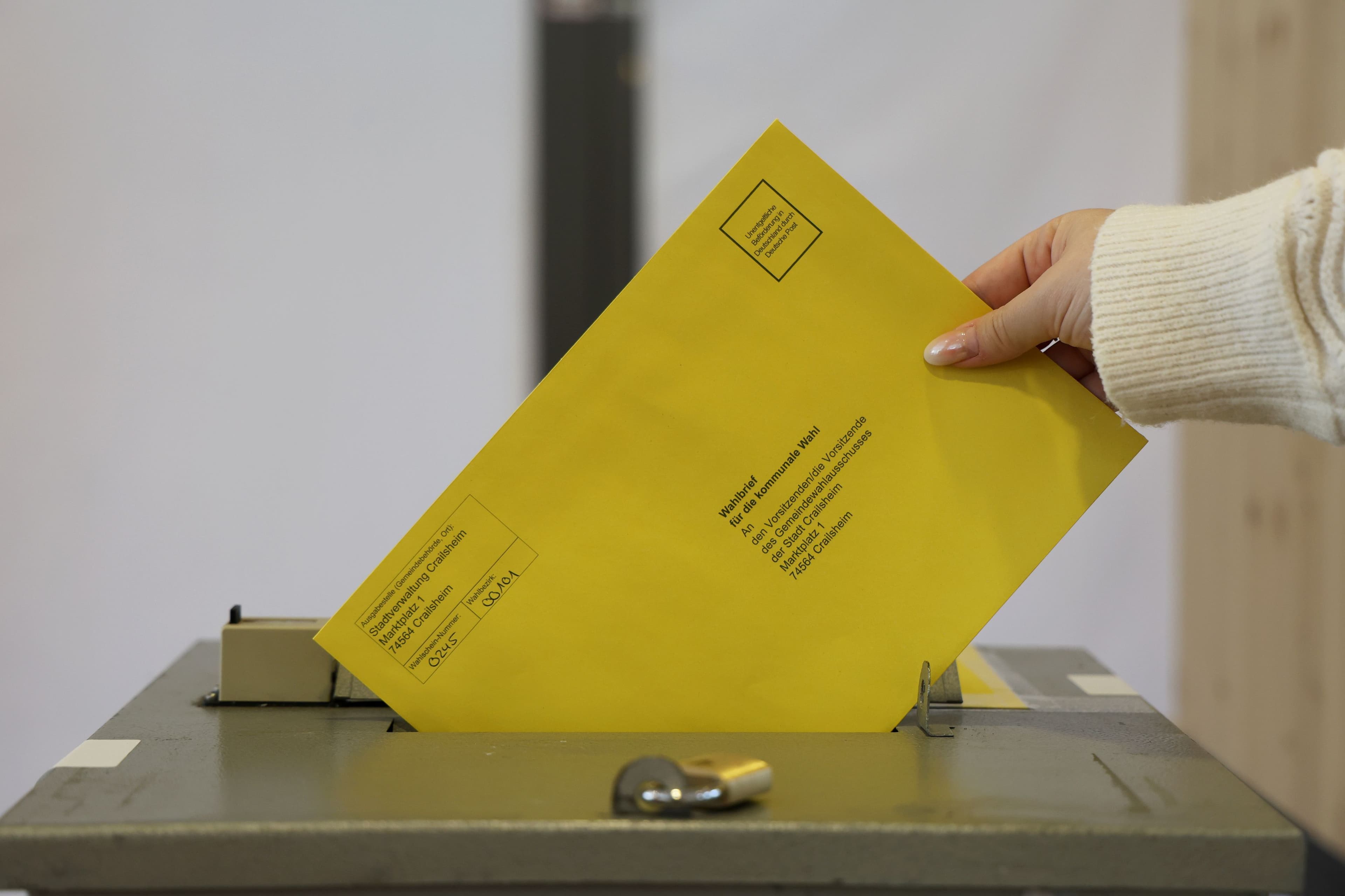 Neuwahlen in Crailsheim: Wer wird die Stadt gestalten?