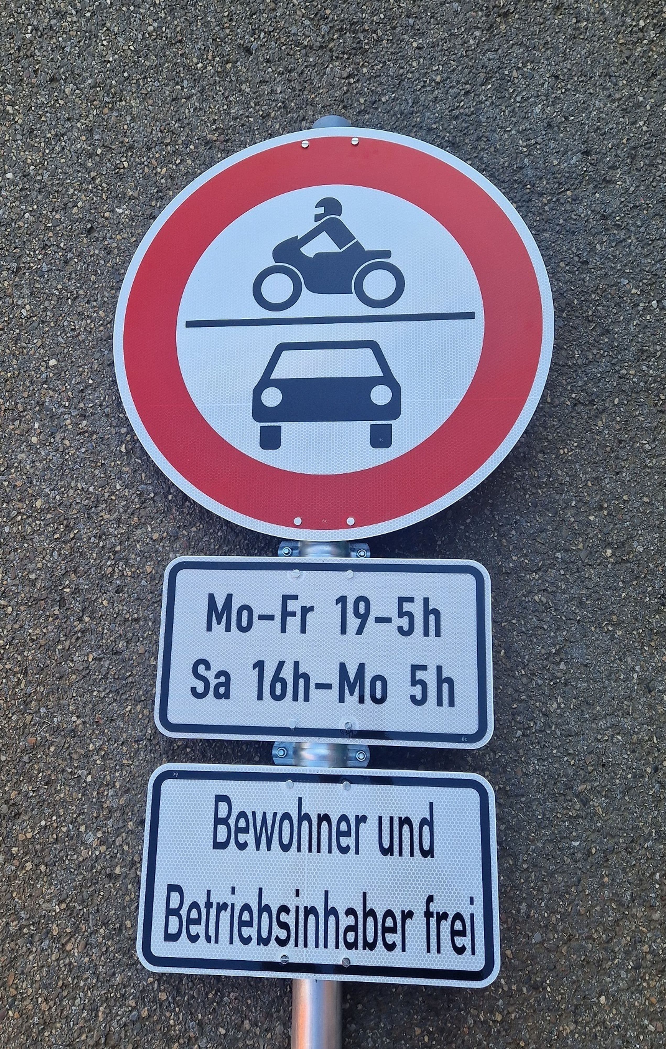 Öhringen hebt nächtliche Durchfahrtsbeschränkung auf