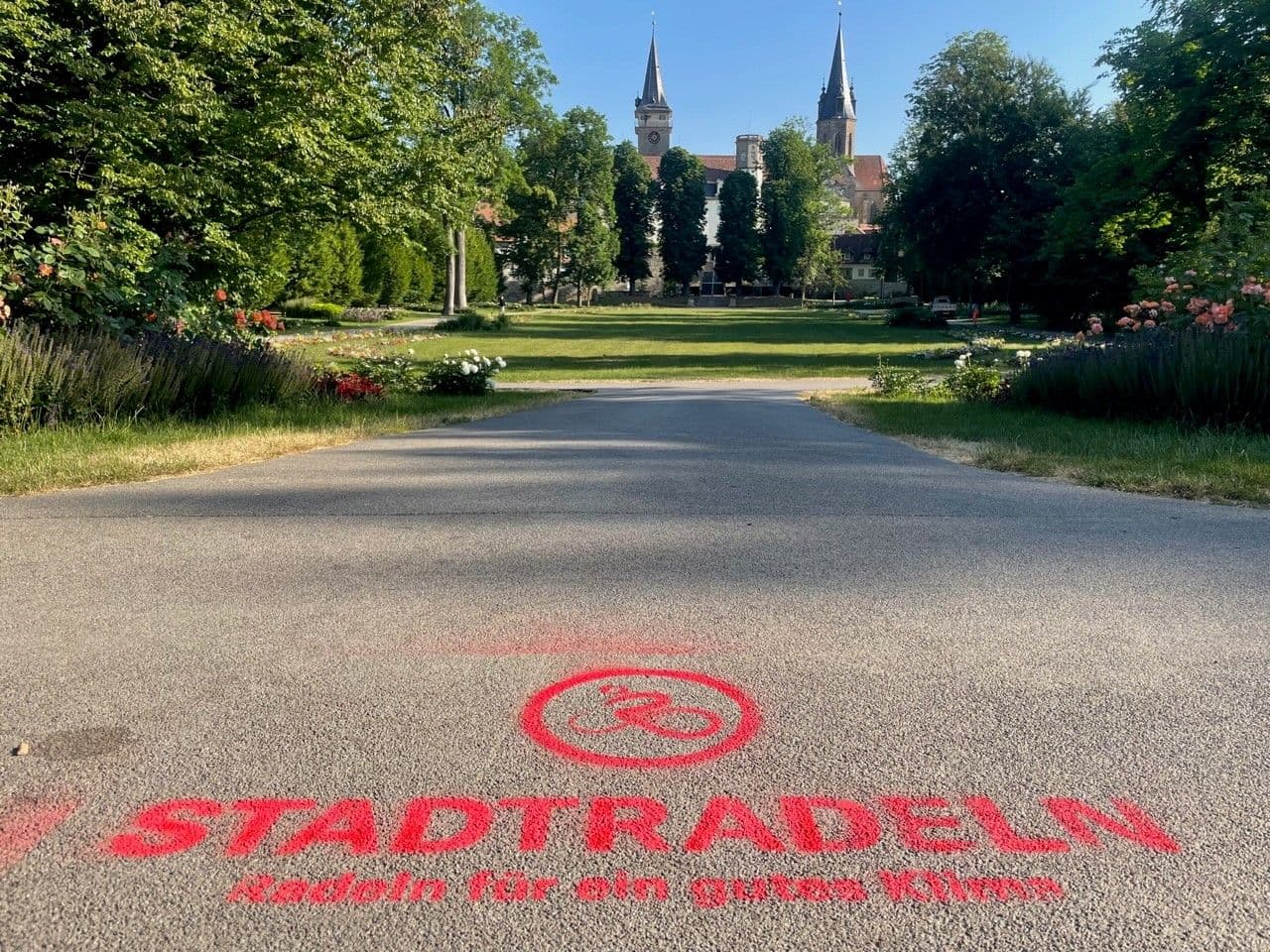 Öhringen tritt erneut in die Pedale: Start des vierten STADTRADELN