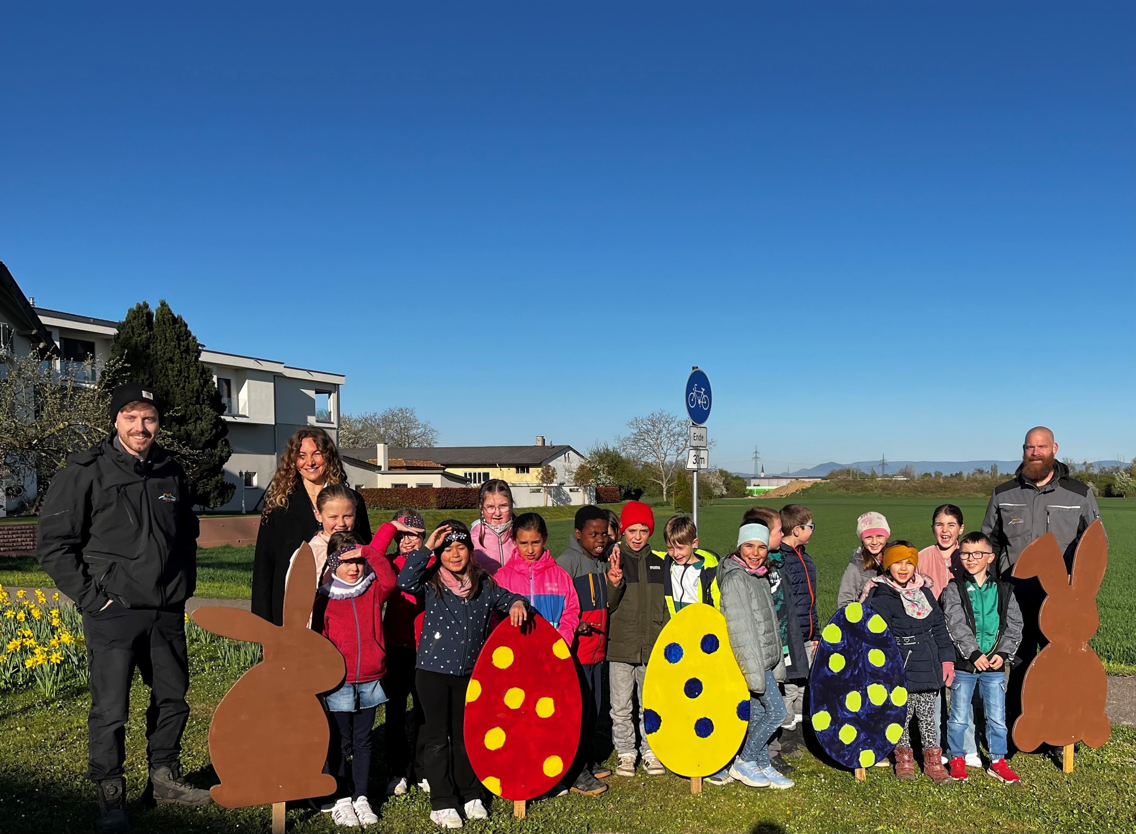 Osterfreude in Mahlberg-Orschweier