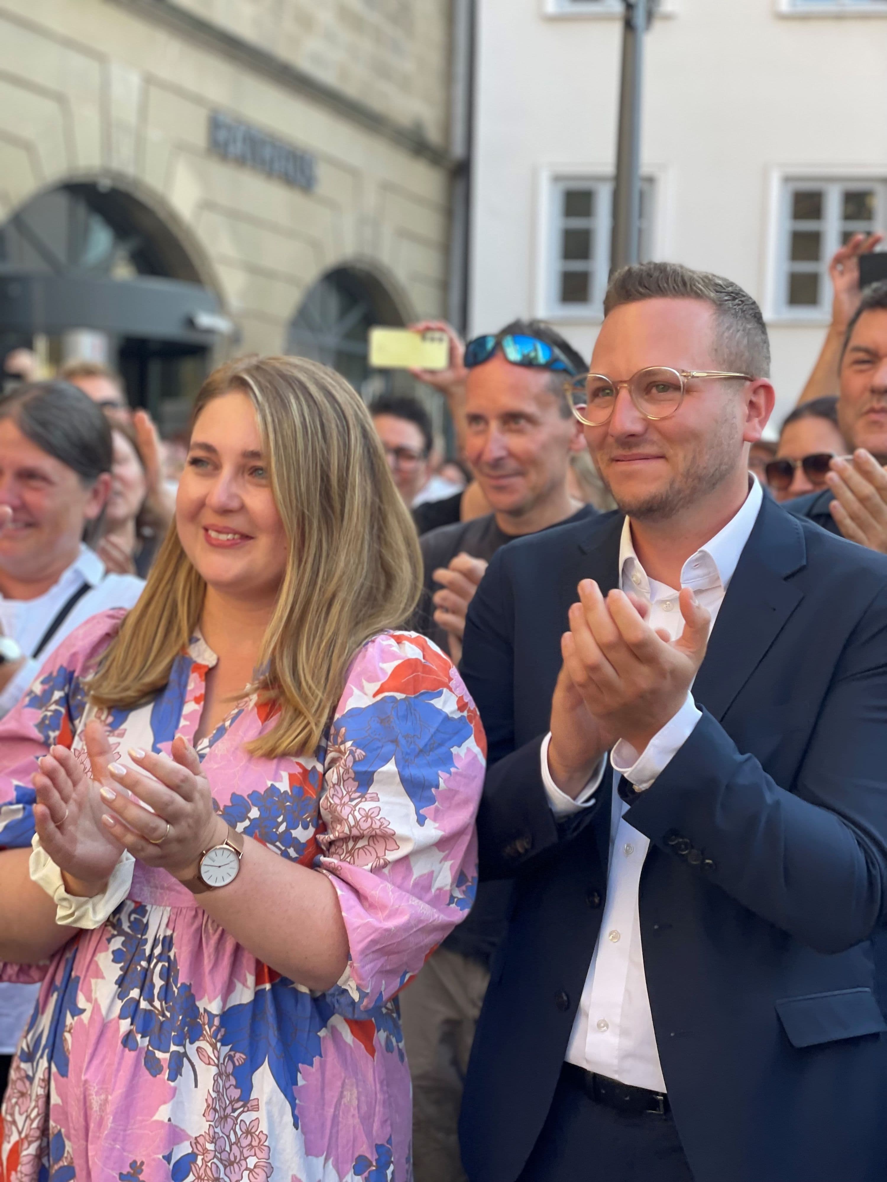 Patrick Wegener gewinnt Oberbürgermeisterwahl in Öhringen
