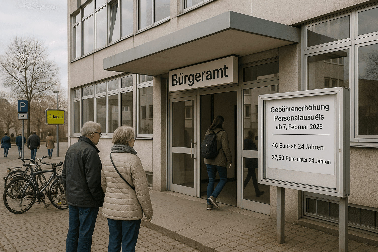 Personalausweis wird ab 2026 teurer