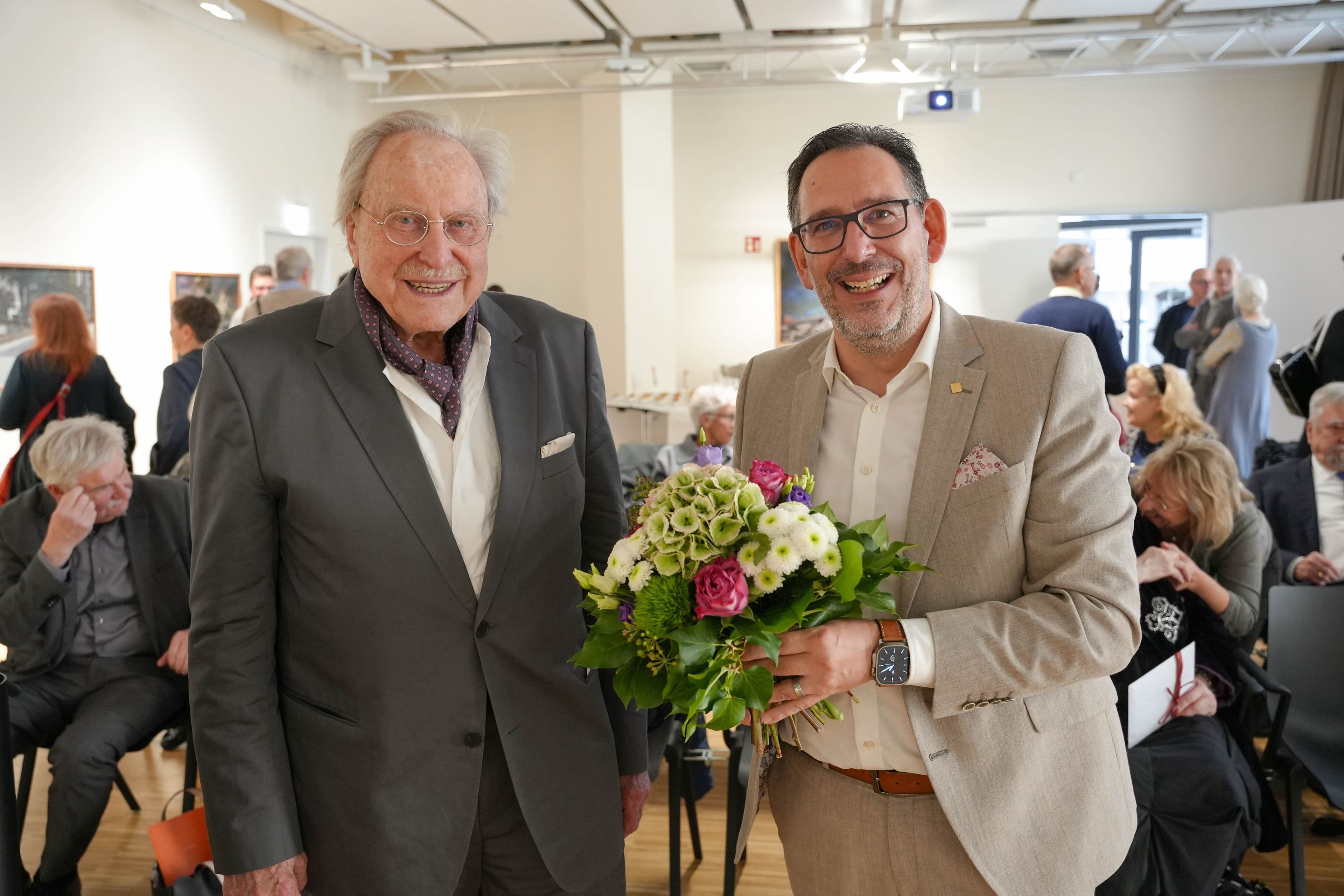 Peter Jacobi feiert 90. Geburtstag