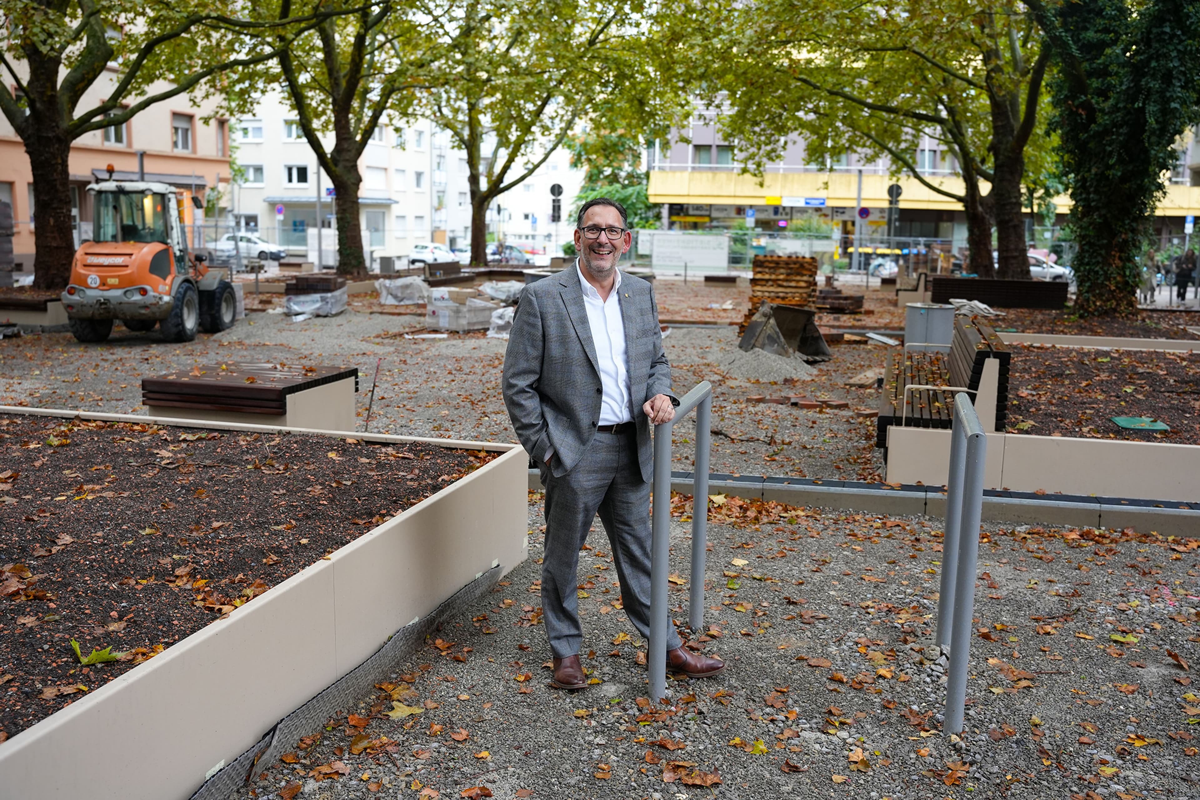 Pfälzer Platz wird zum smarten Treffpunkt