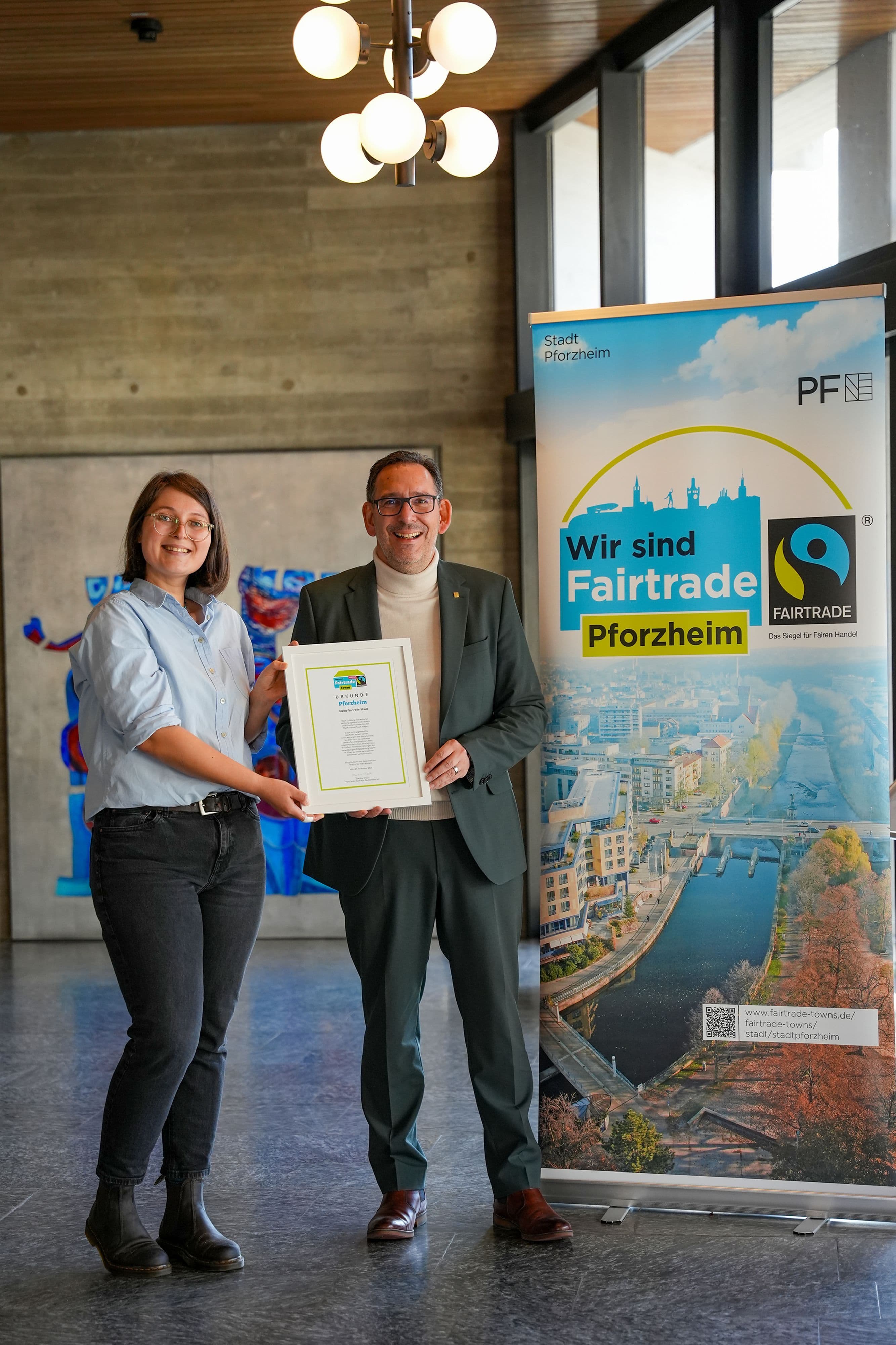 Pforzheim bleibt Fairtrade-Stadt – Engagement geht weiter
