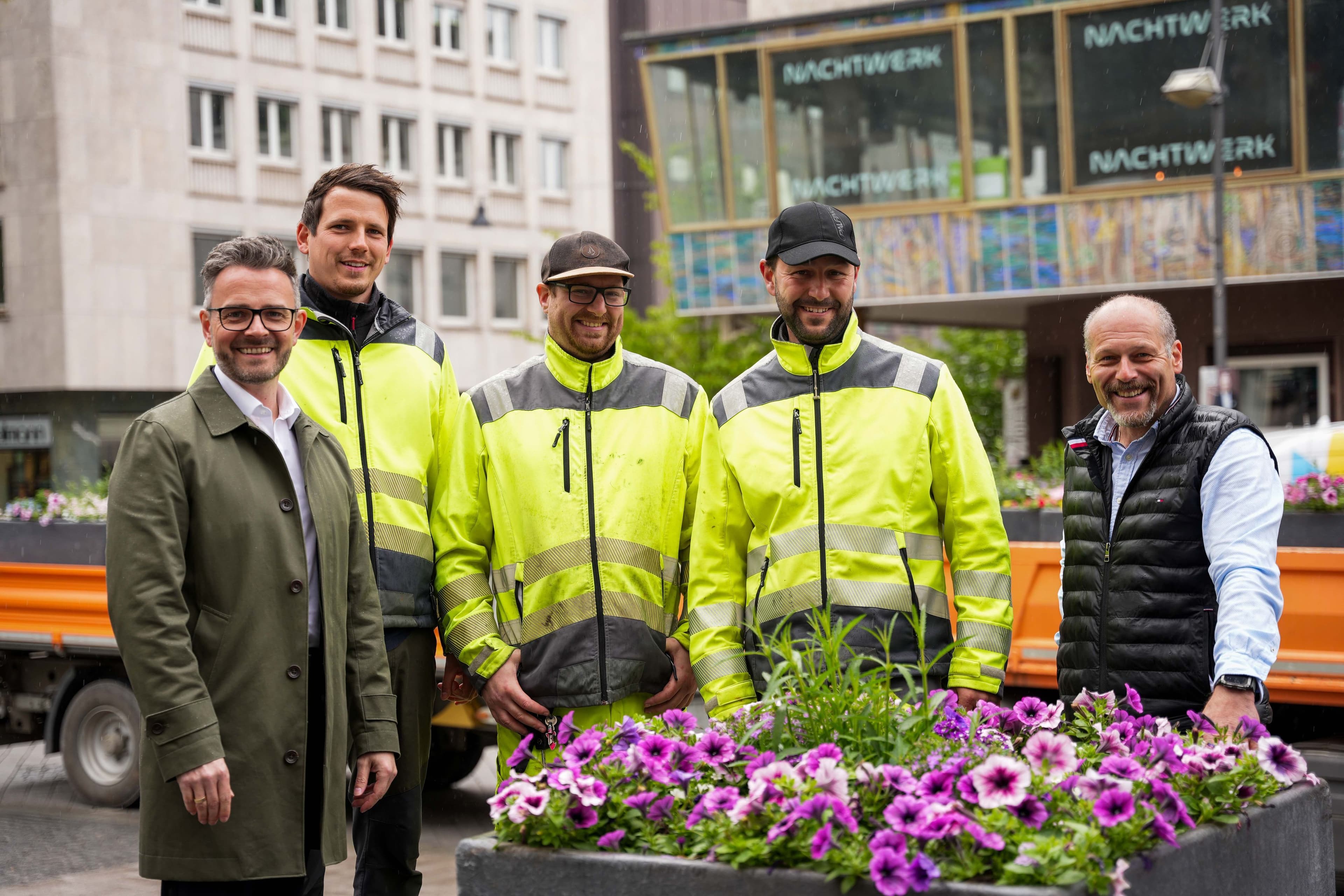 Pforzheim blüht auf: Stadt wird grüner und bunter