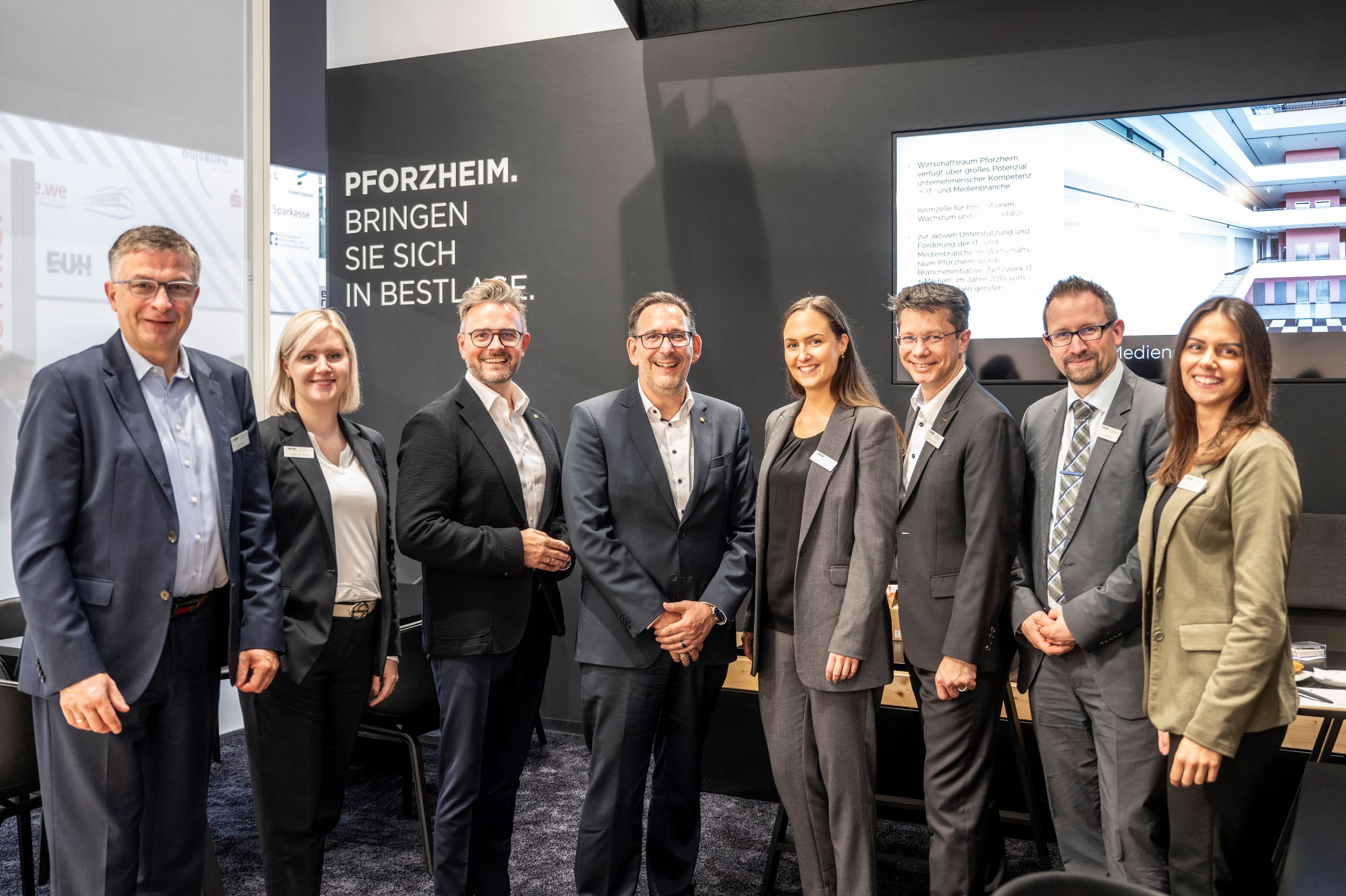 Pforzheim glänzt auf der Expo Real 2025