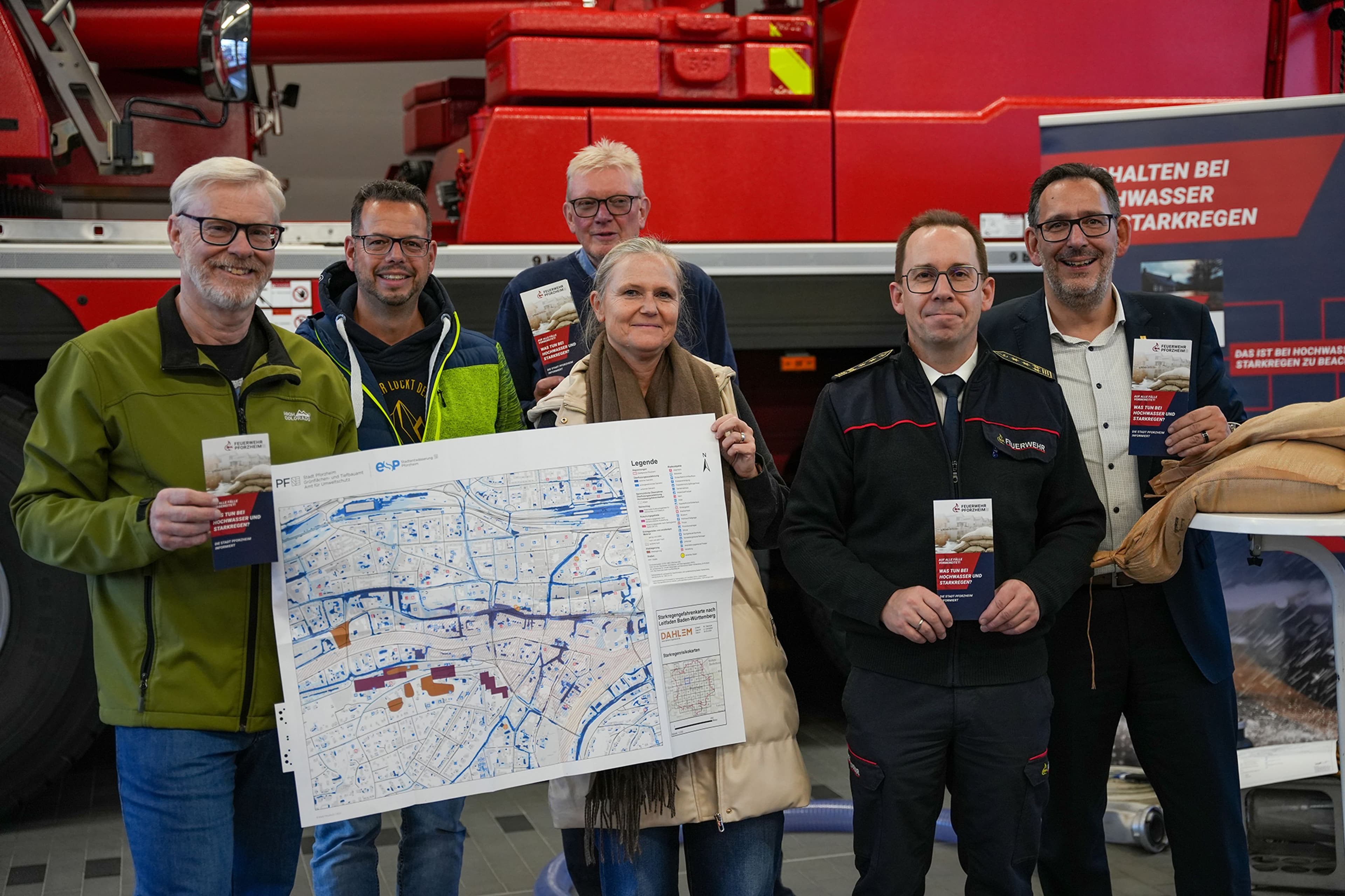 Pforzheim rüstet sich gegen Starkregen