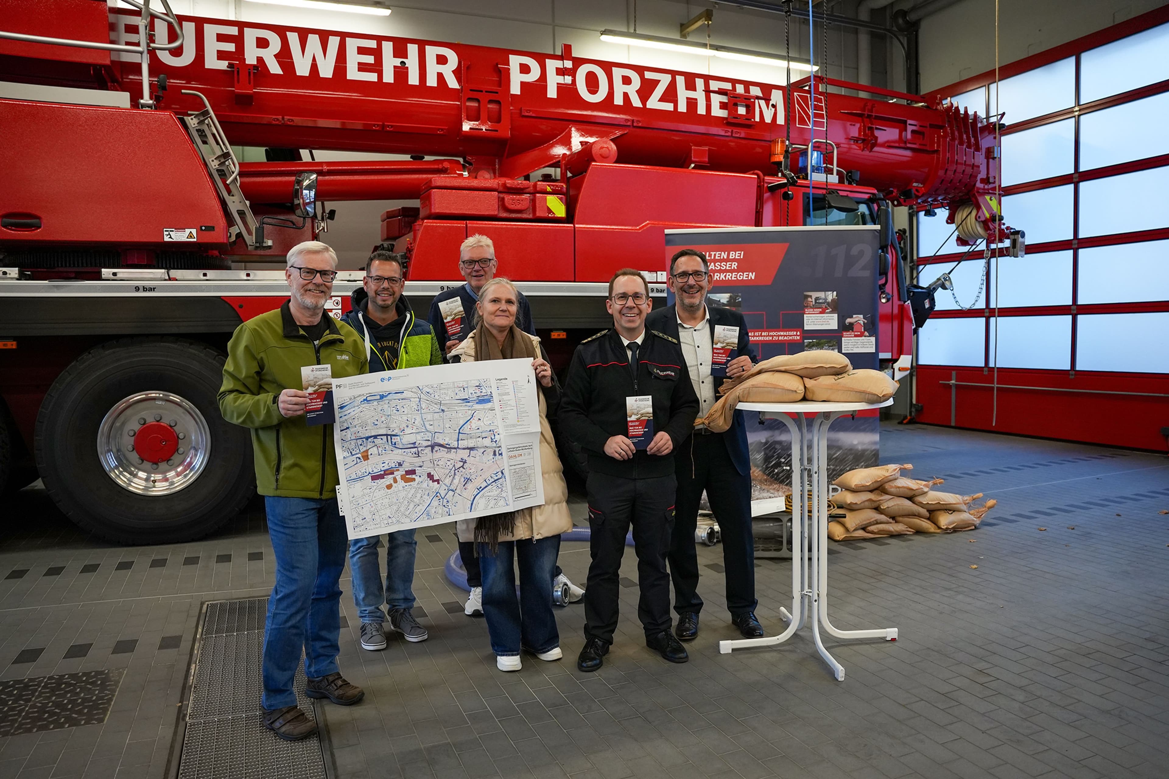 Pforzheim rüstet sich gegen Starkregen