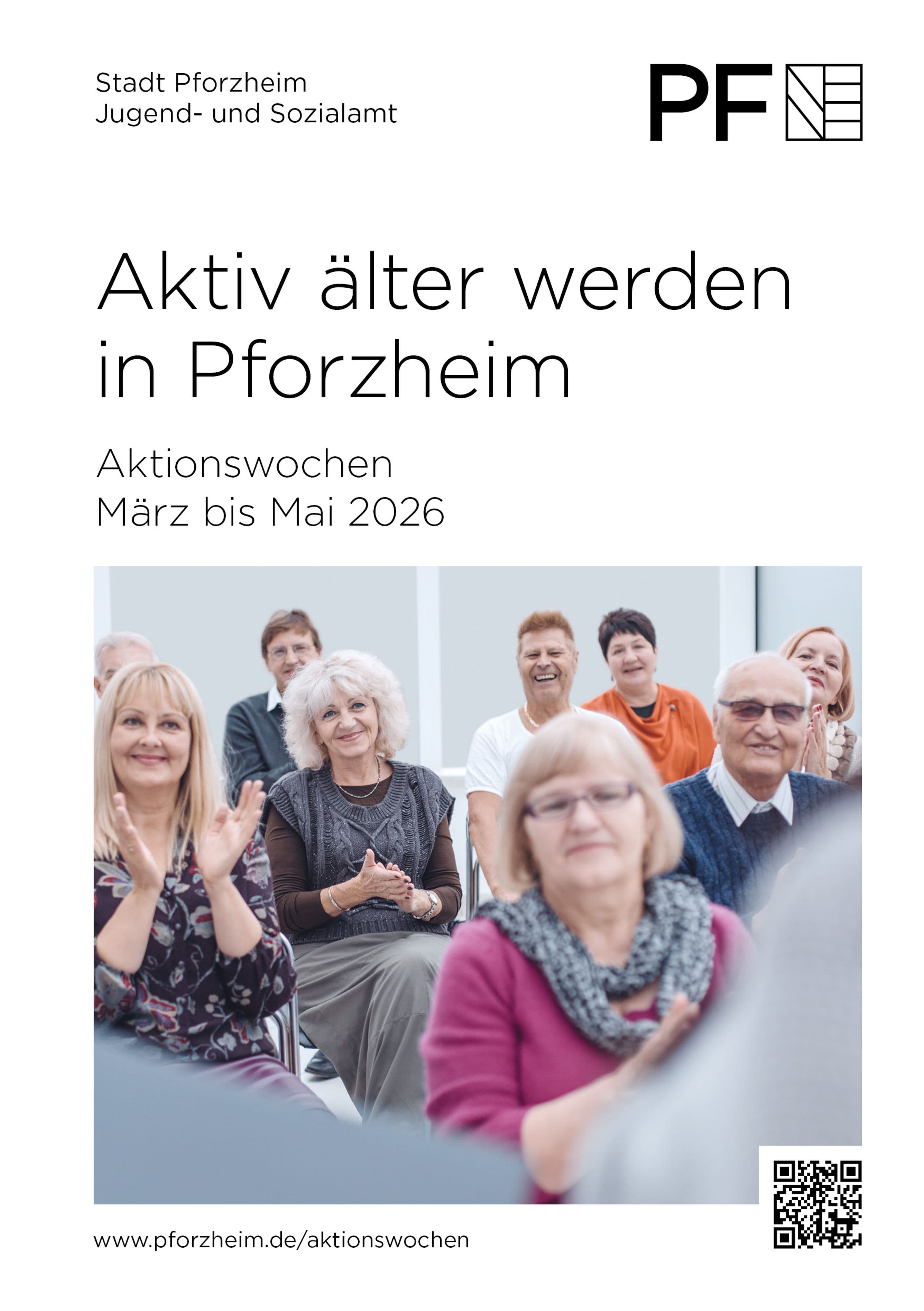 Pforzheim startet Aktionswochen für aktives Älterwerden