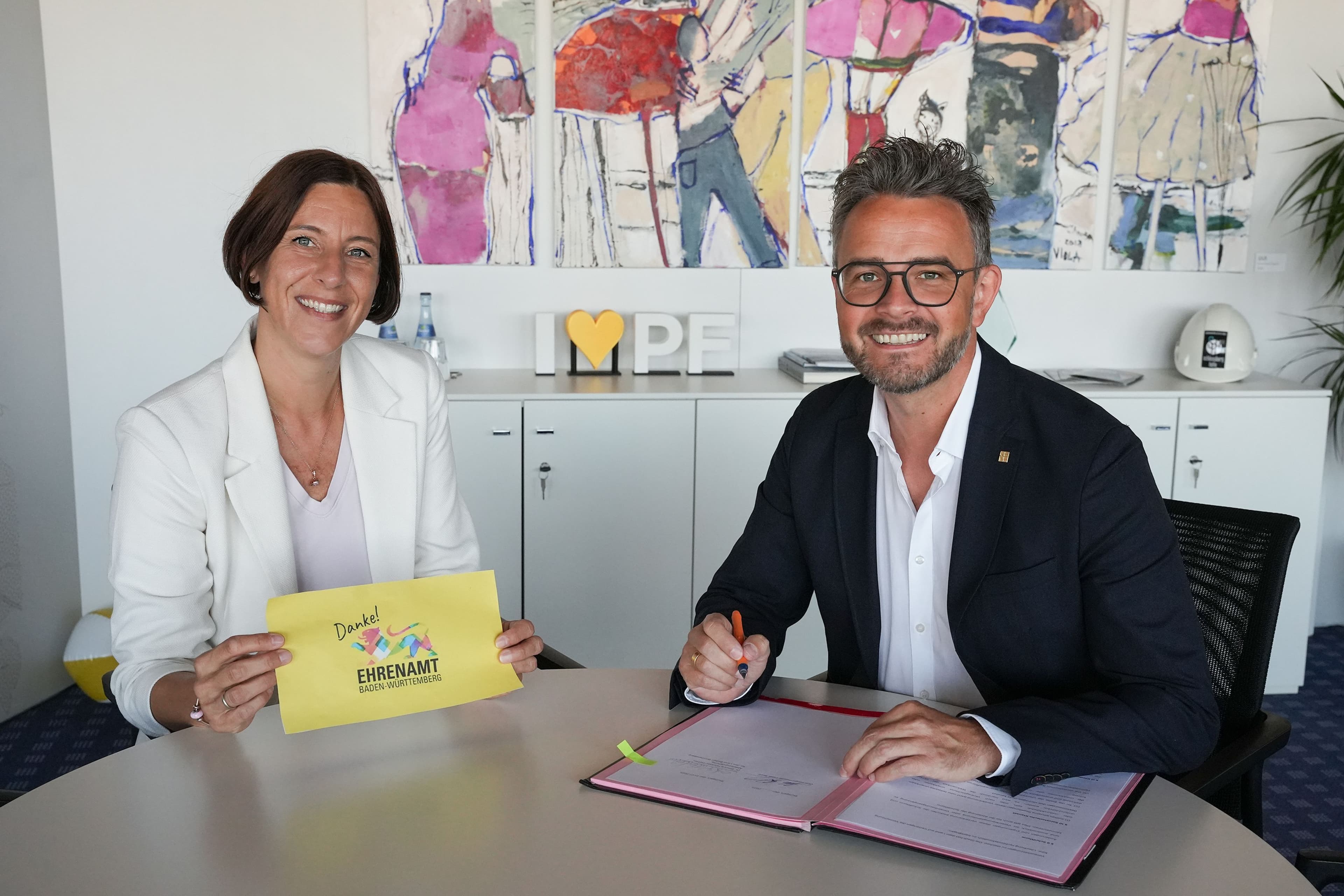 Pforzheim startet Ehrenamtskarte