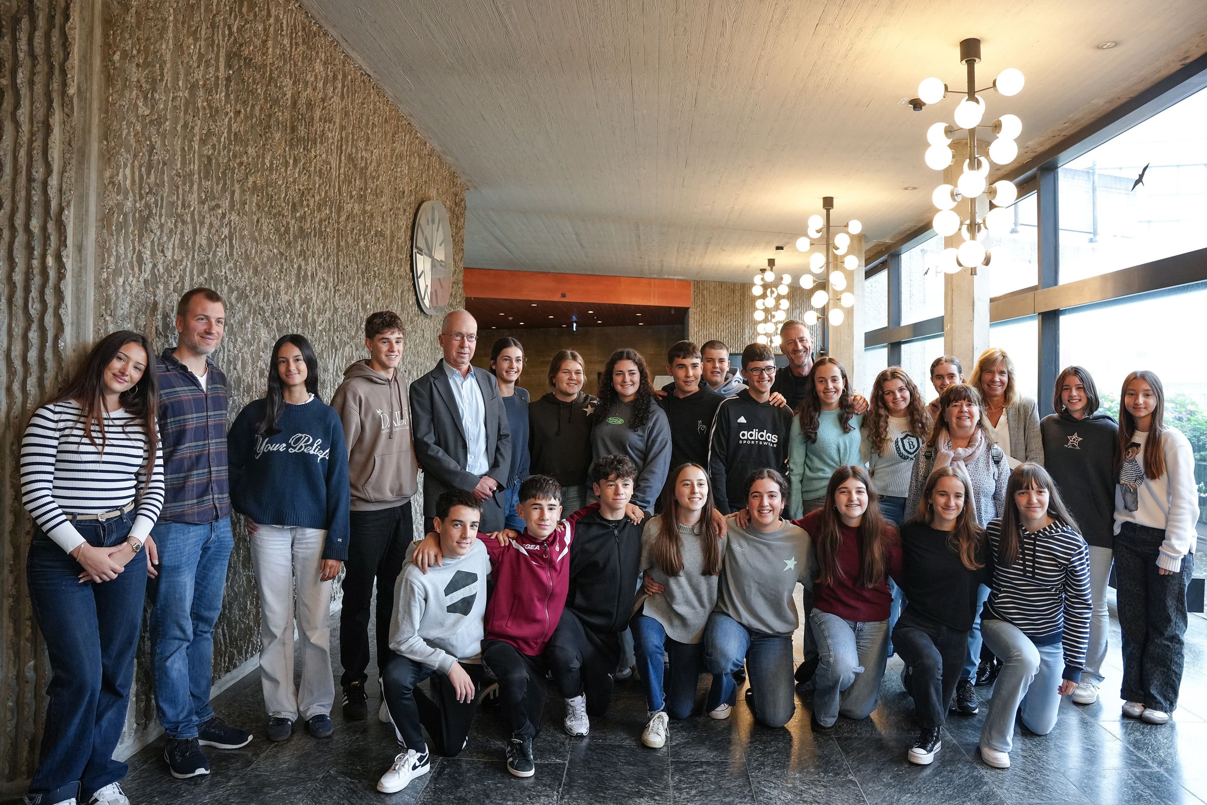 Pforzheim und Gernika: Schüler bauen Brücken