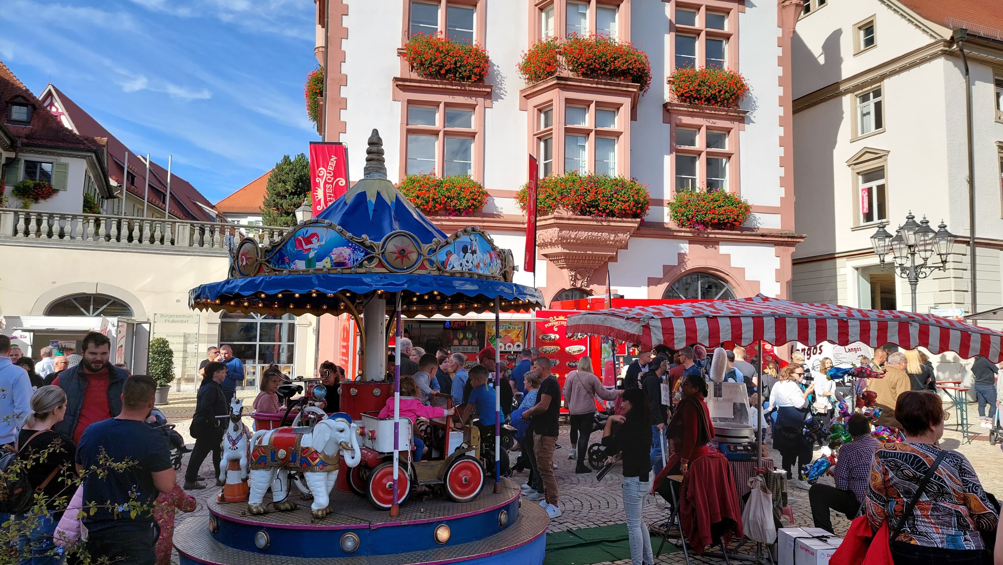 Pfullendorf feiert Familien-Herbstfest