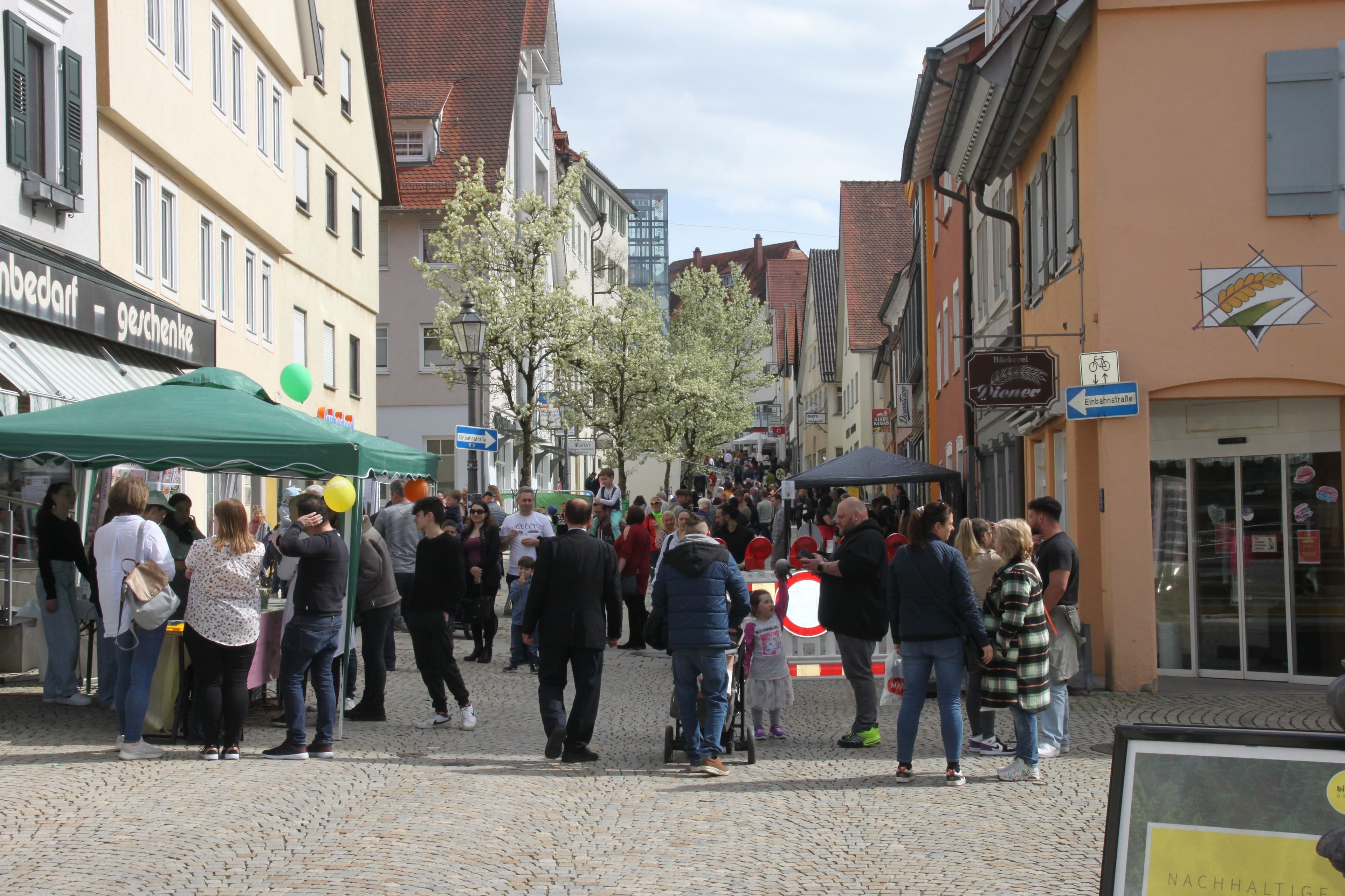 Pfullendorf lädt zum bewegten Einkaufssonntag