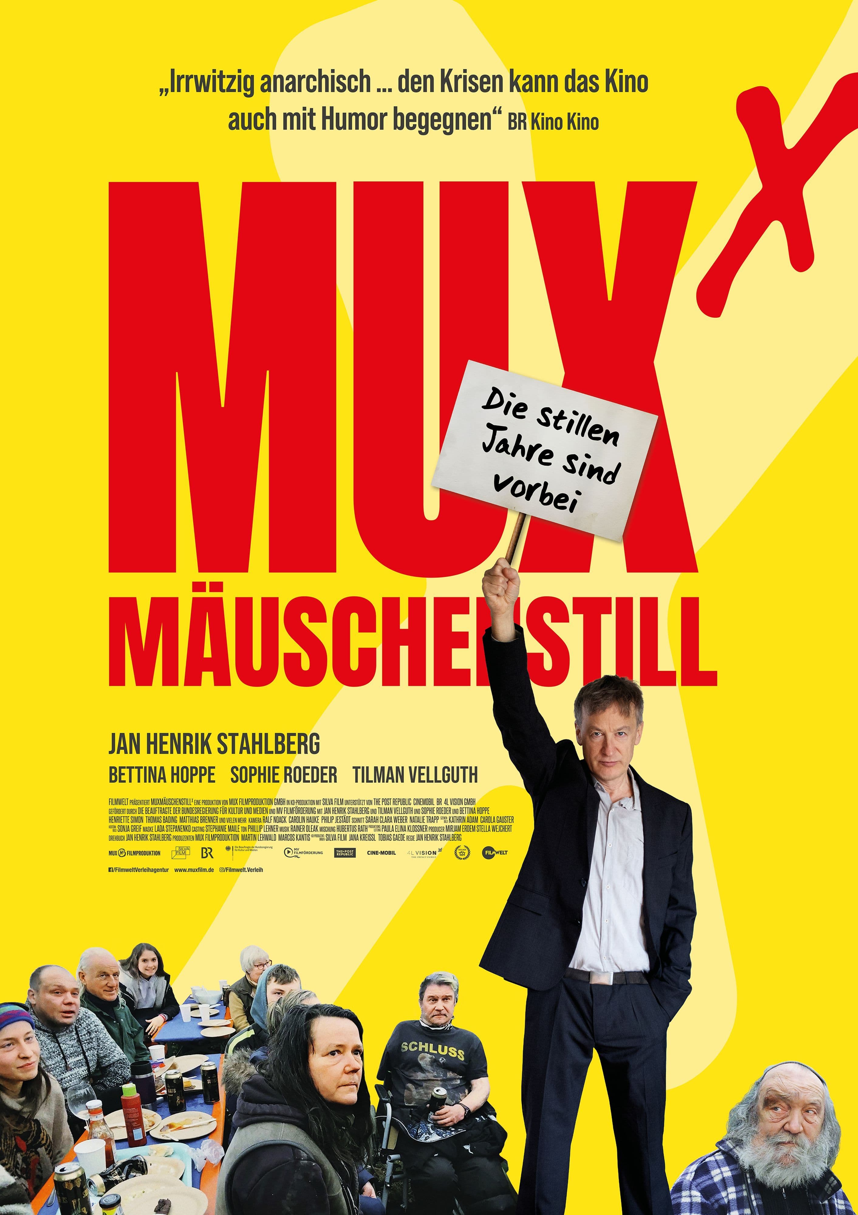 Premiere: Muxmäuschenstillx im Kino Donaueschingen