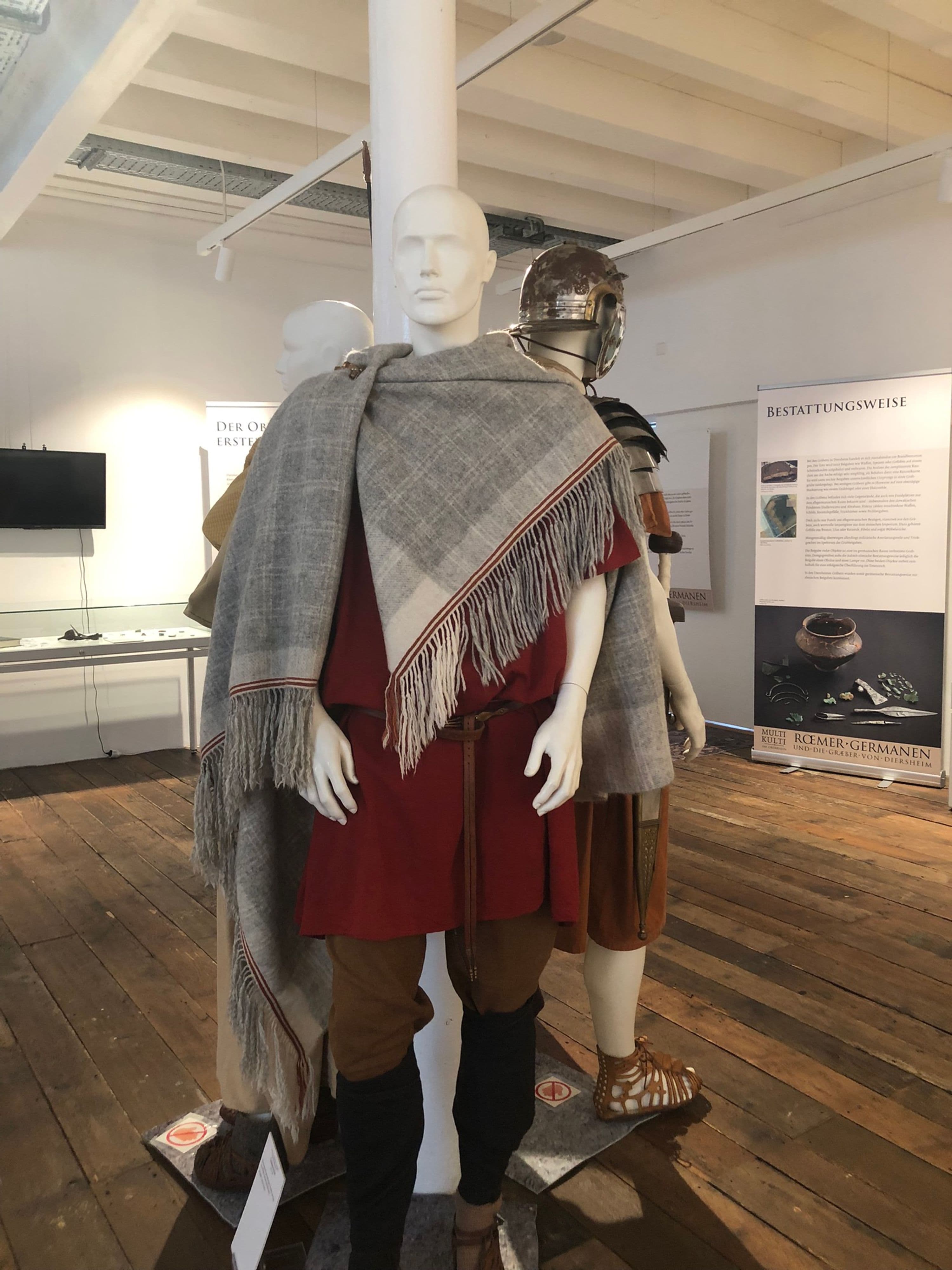 Römische Geschichte und Blues Rock im Stadtmuseum Lahr
