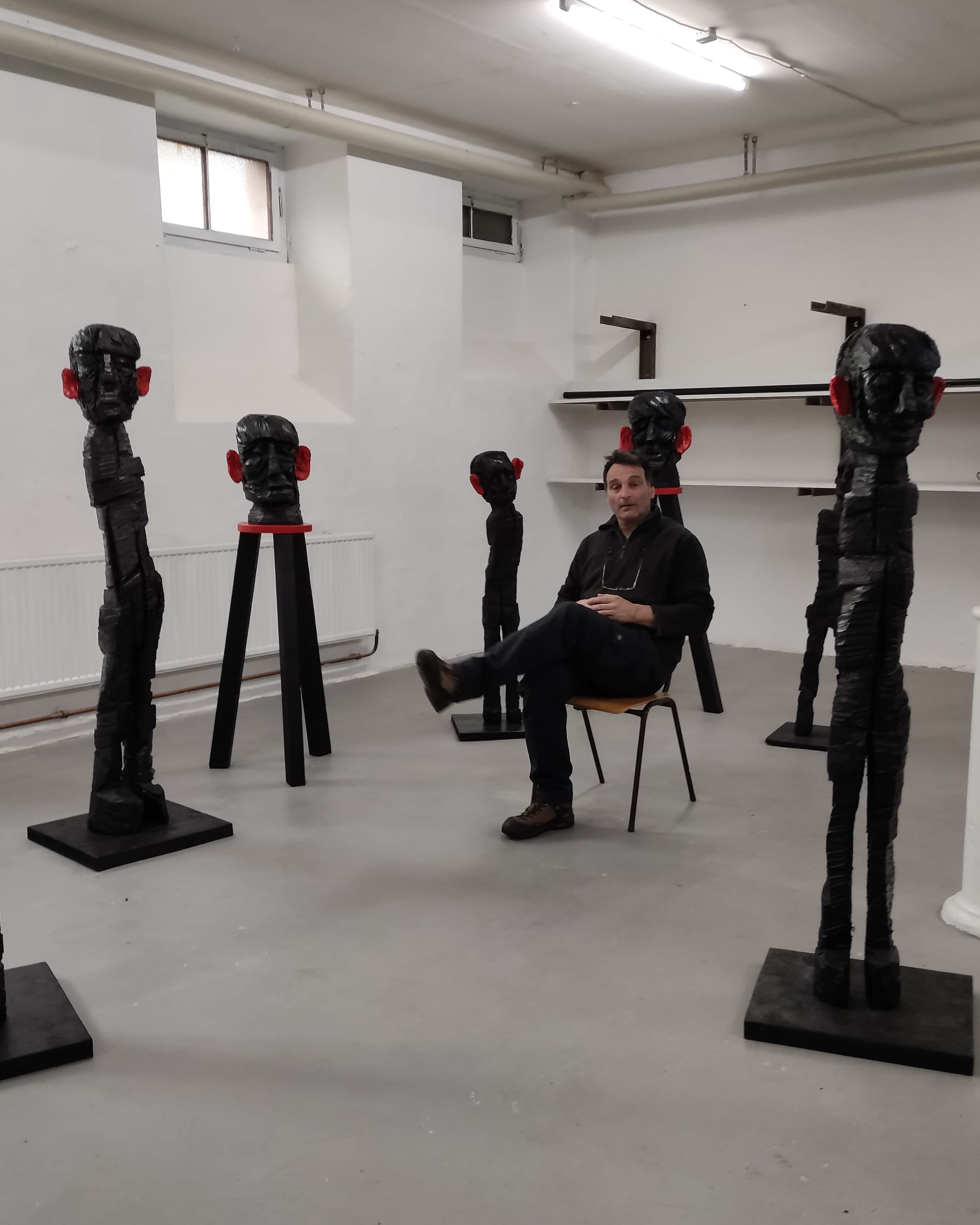 „Rote Ohren“ in der Rathausgalerie